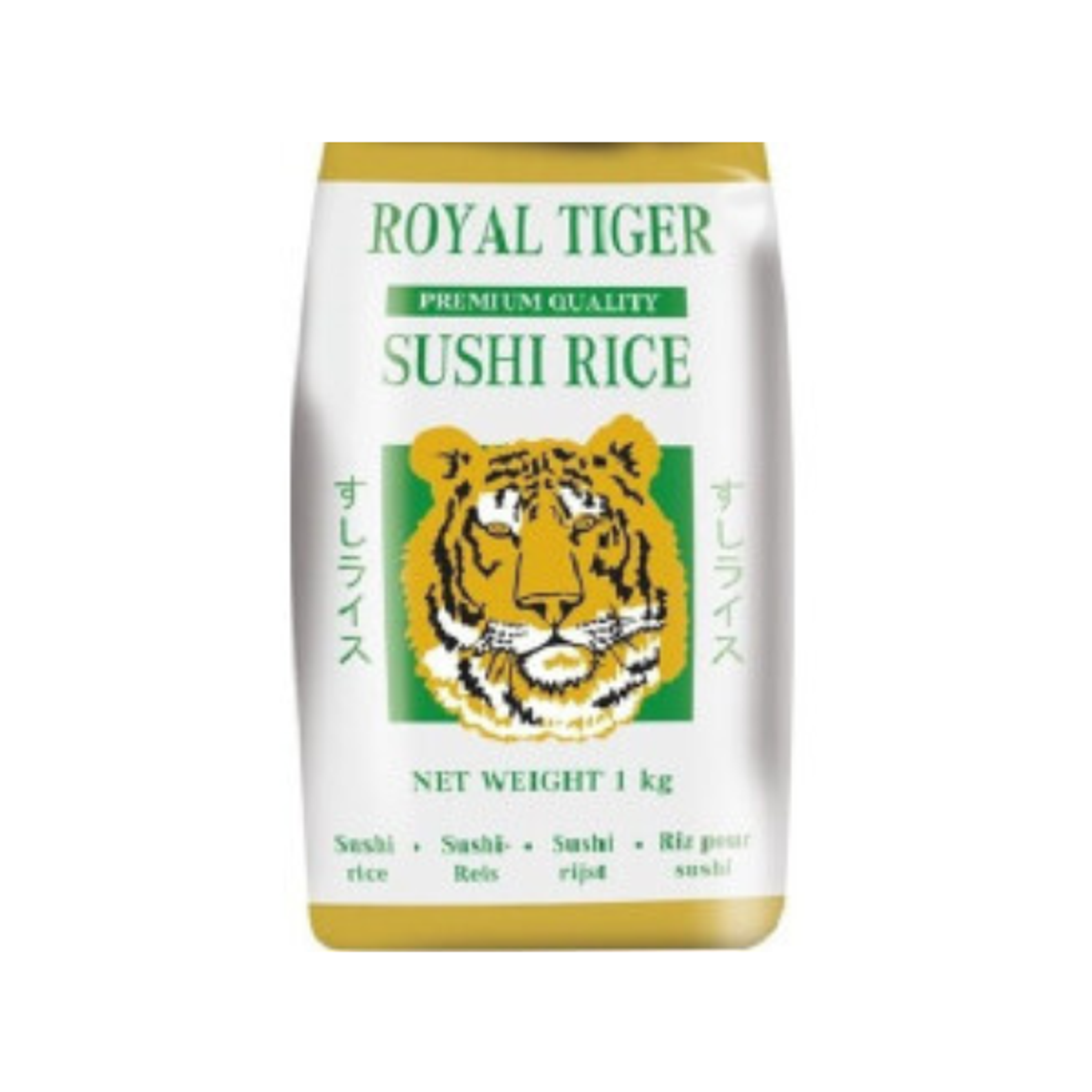 ROYAL TIGER Sushi Rice 1kg | Japanischer Reis für Sushi & Onigiri