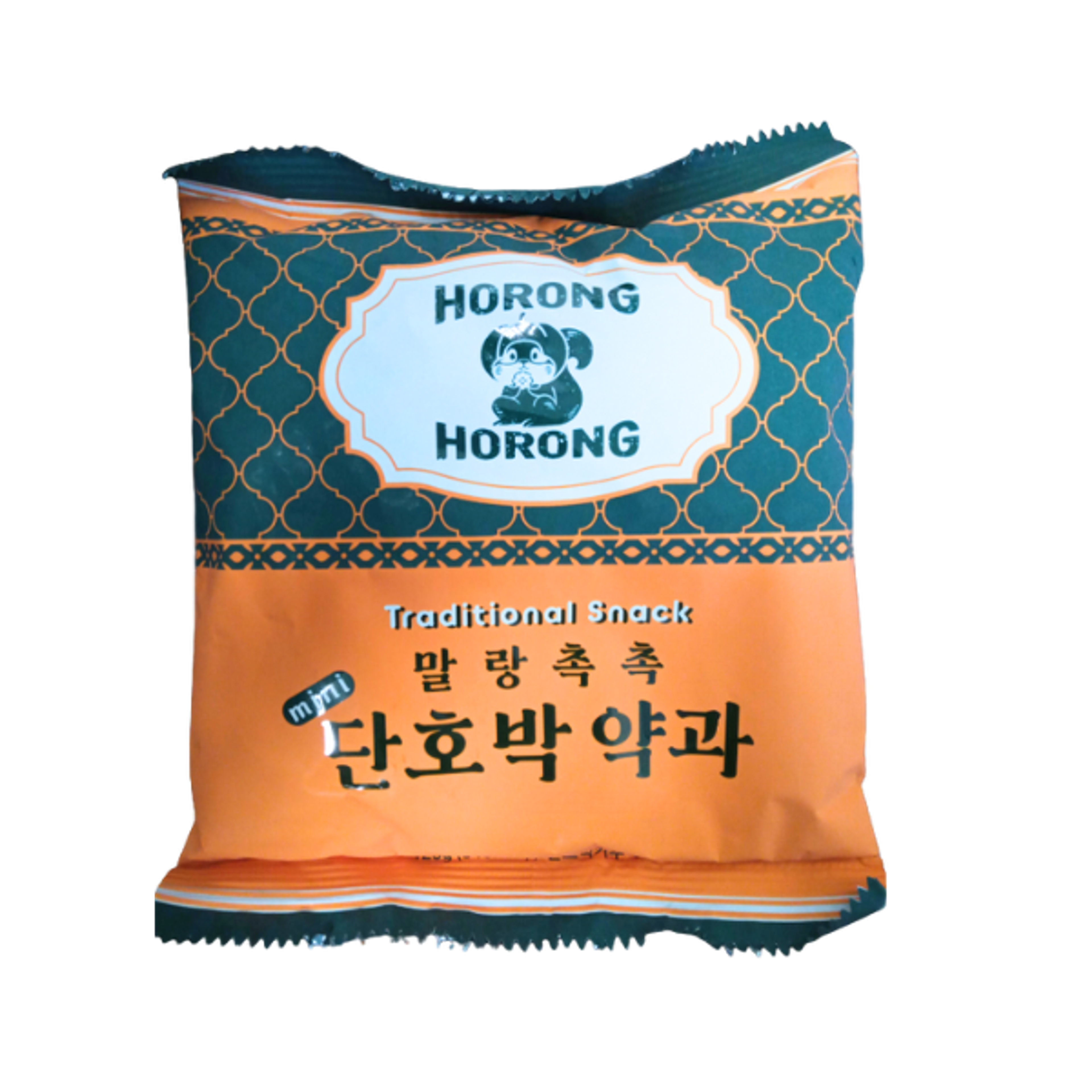 HorongHorong Mini Kürbis-Yakgwa | Koreanisches Traditionsgebäck 128 g