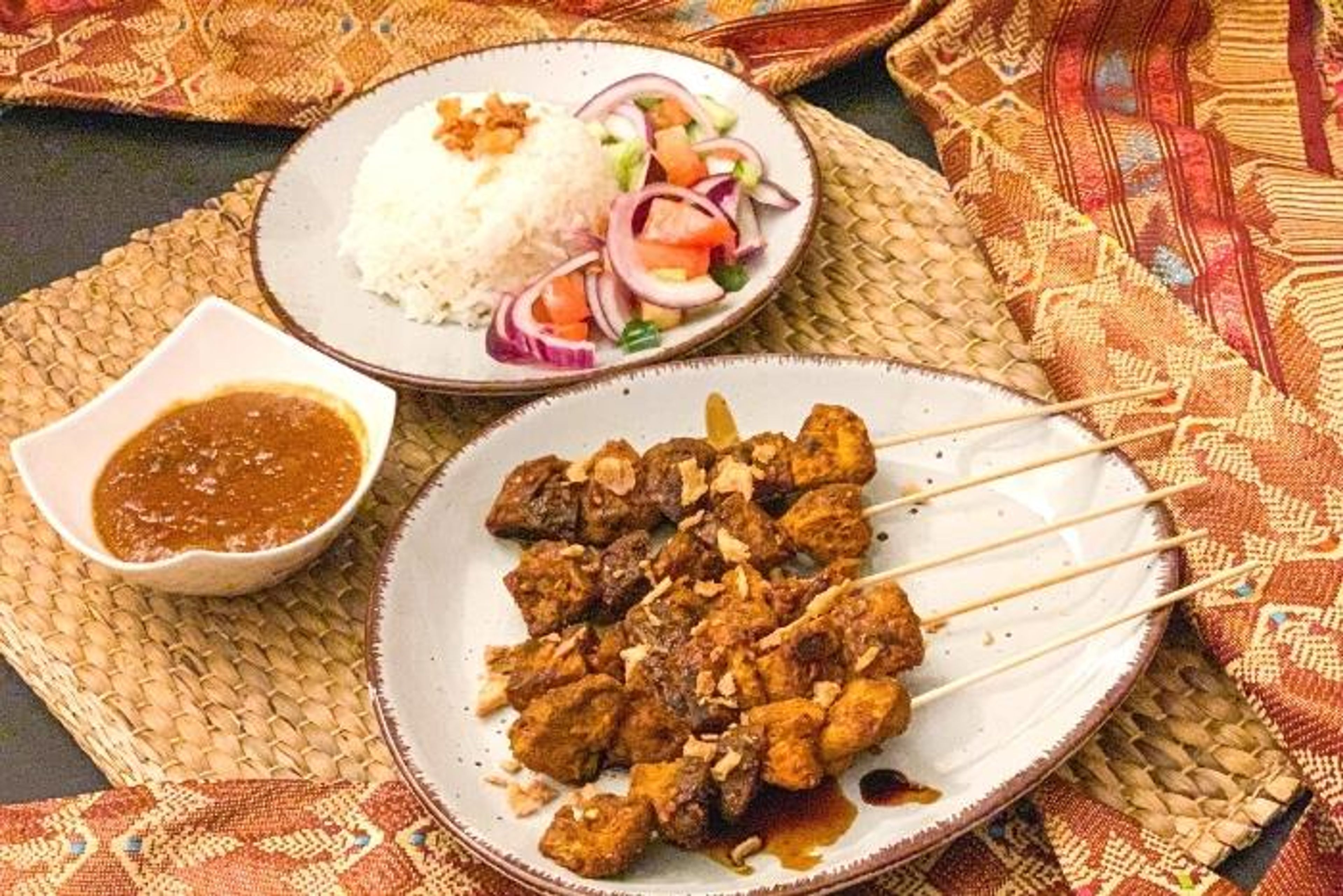 Vege Satay