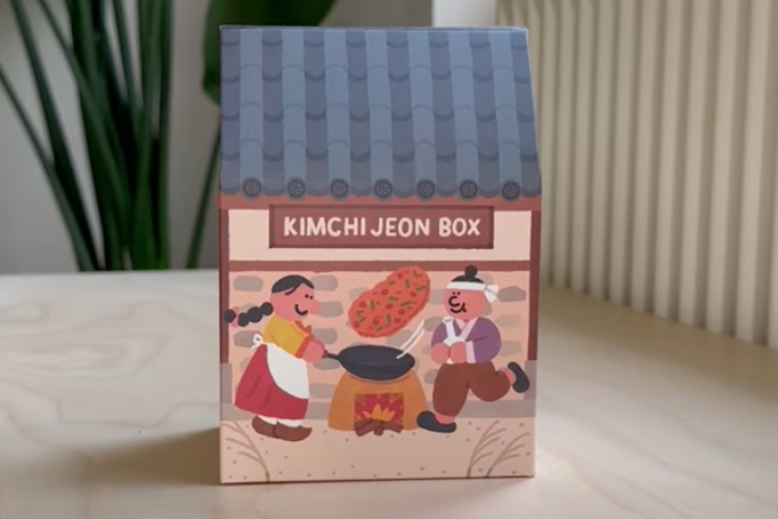 Teile den Geschmack von Kimchi Jeon mit deinen Lieben