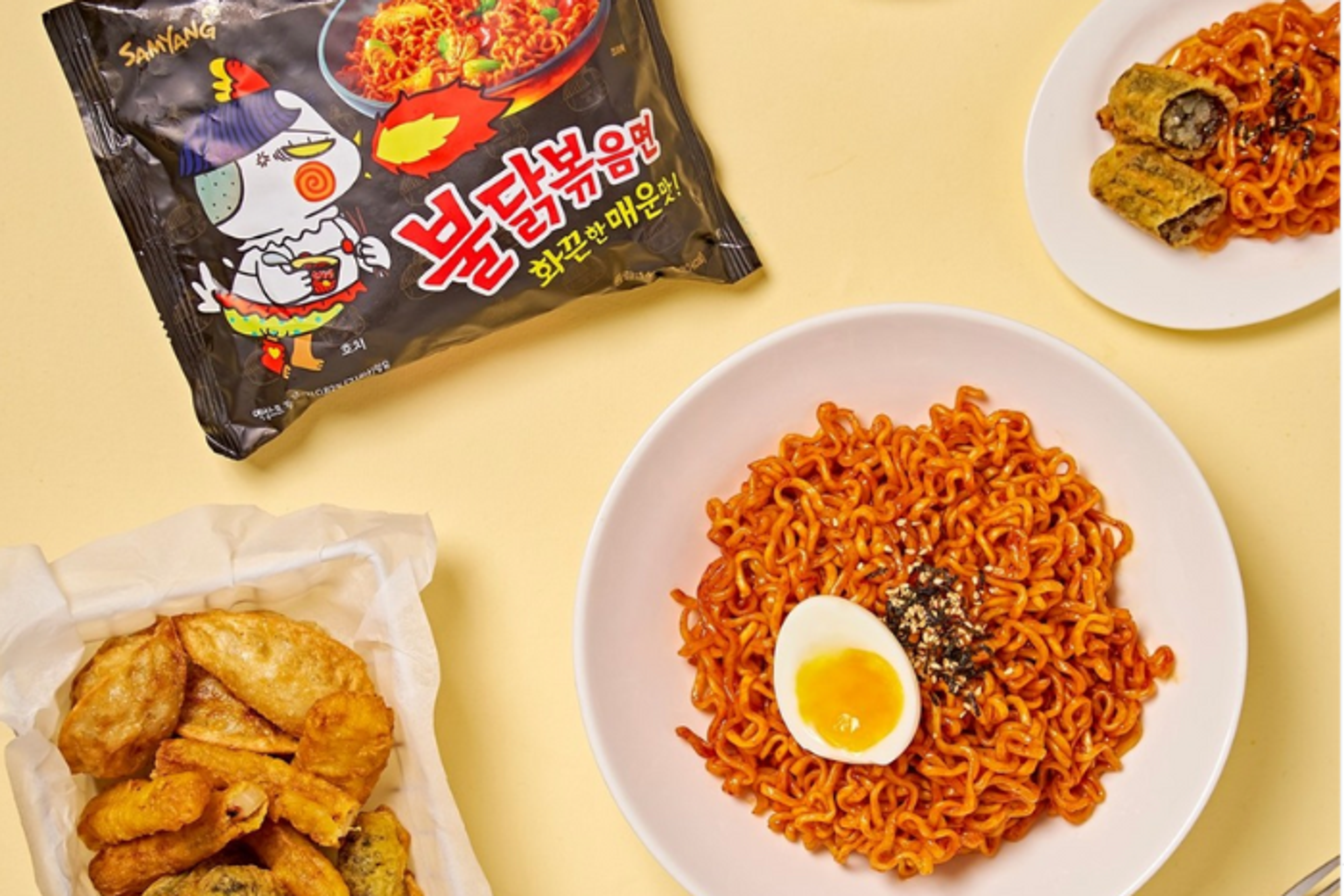 Hot Chicken Geschmack Ramyeon 5er-Pack