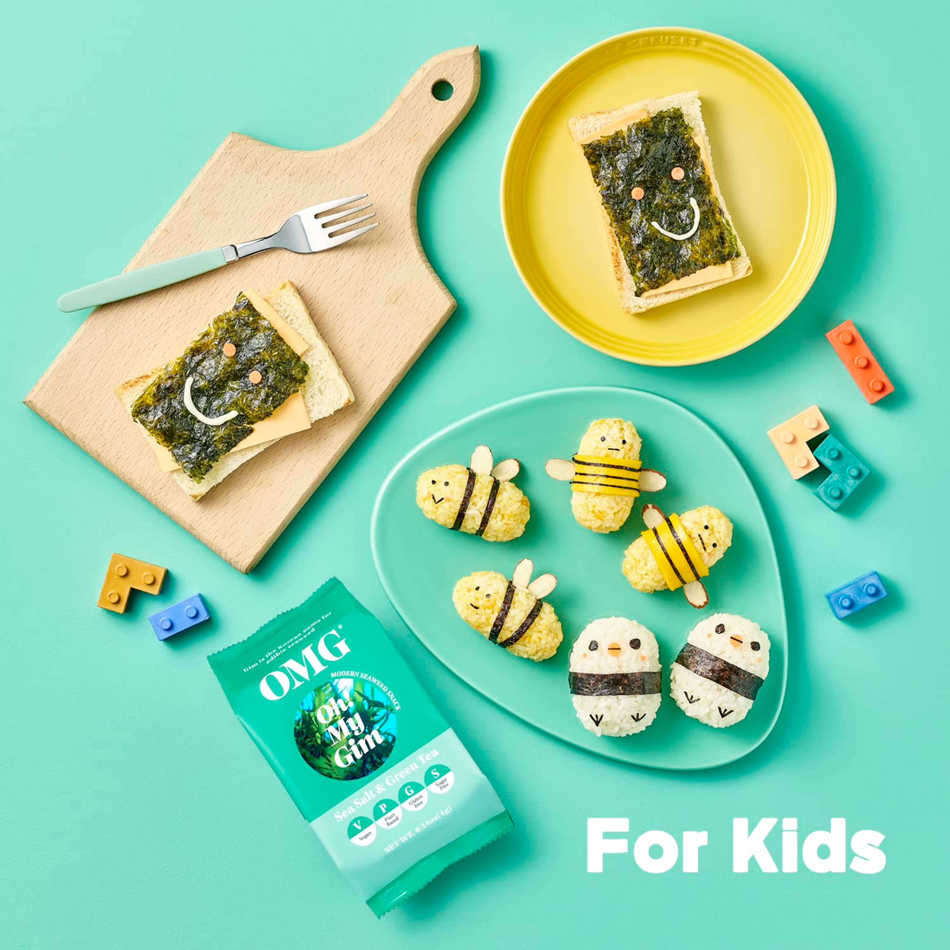 Das Oh! My Gim Seetang Snack 3er Set