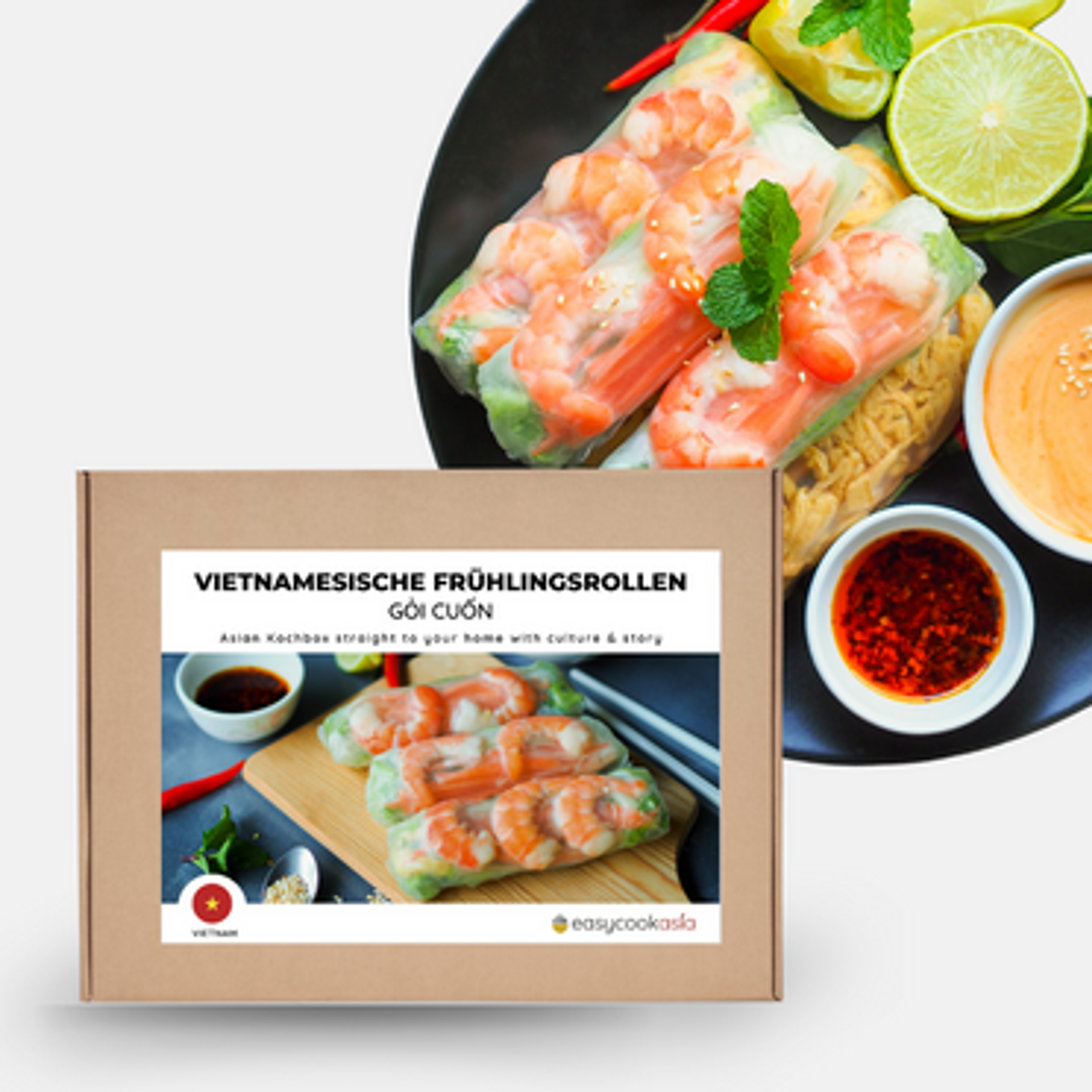 Vietnamesische Frühlingsrolle