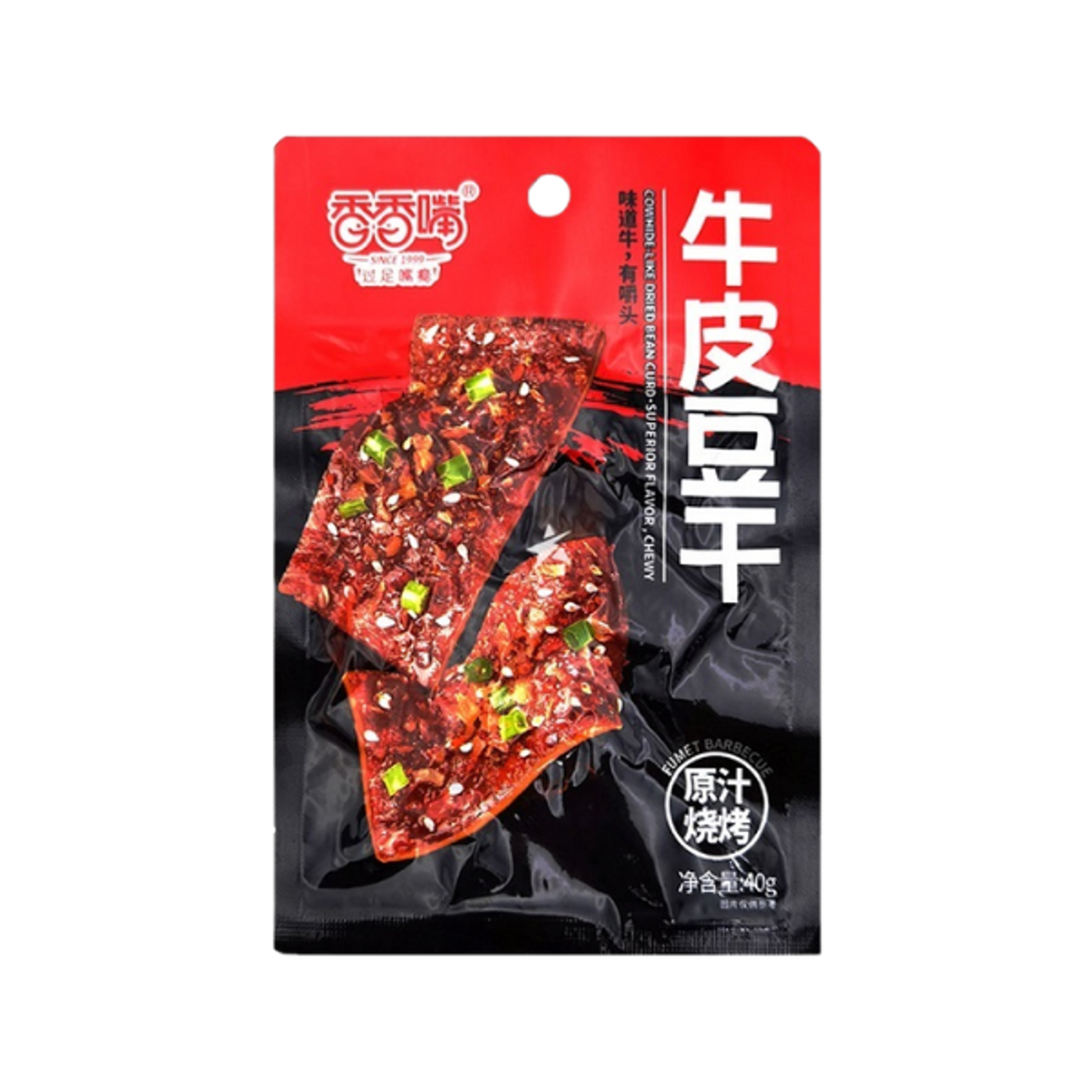 JOYTOFU Dried Tofu Barbecue Flavor 40g x 5er