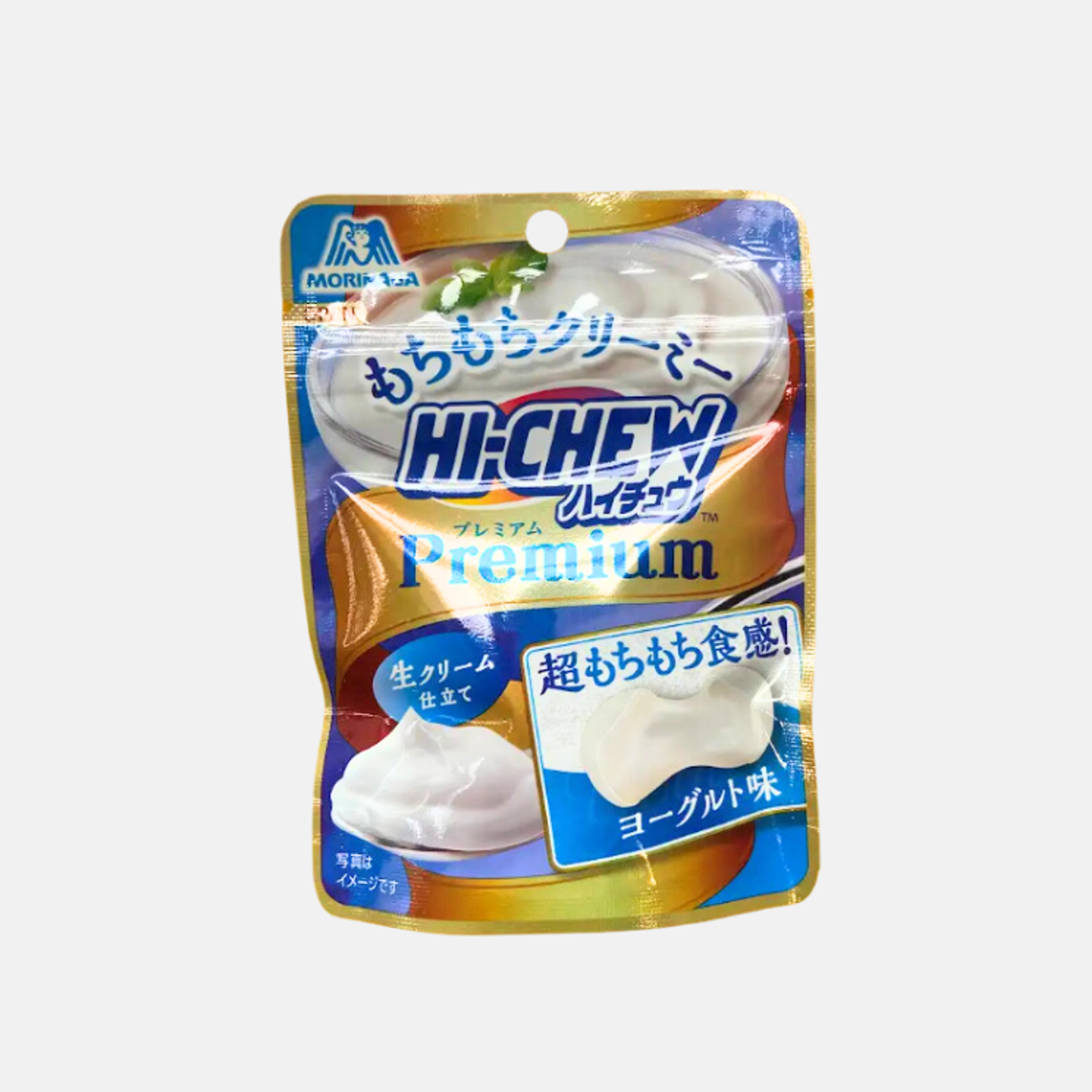 Morinaga Hi-Chew Premium Yogurt Flavor 35g - Delicious and Chewy Candy