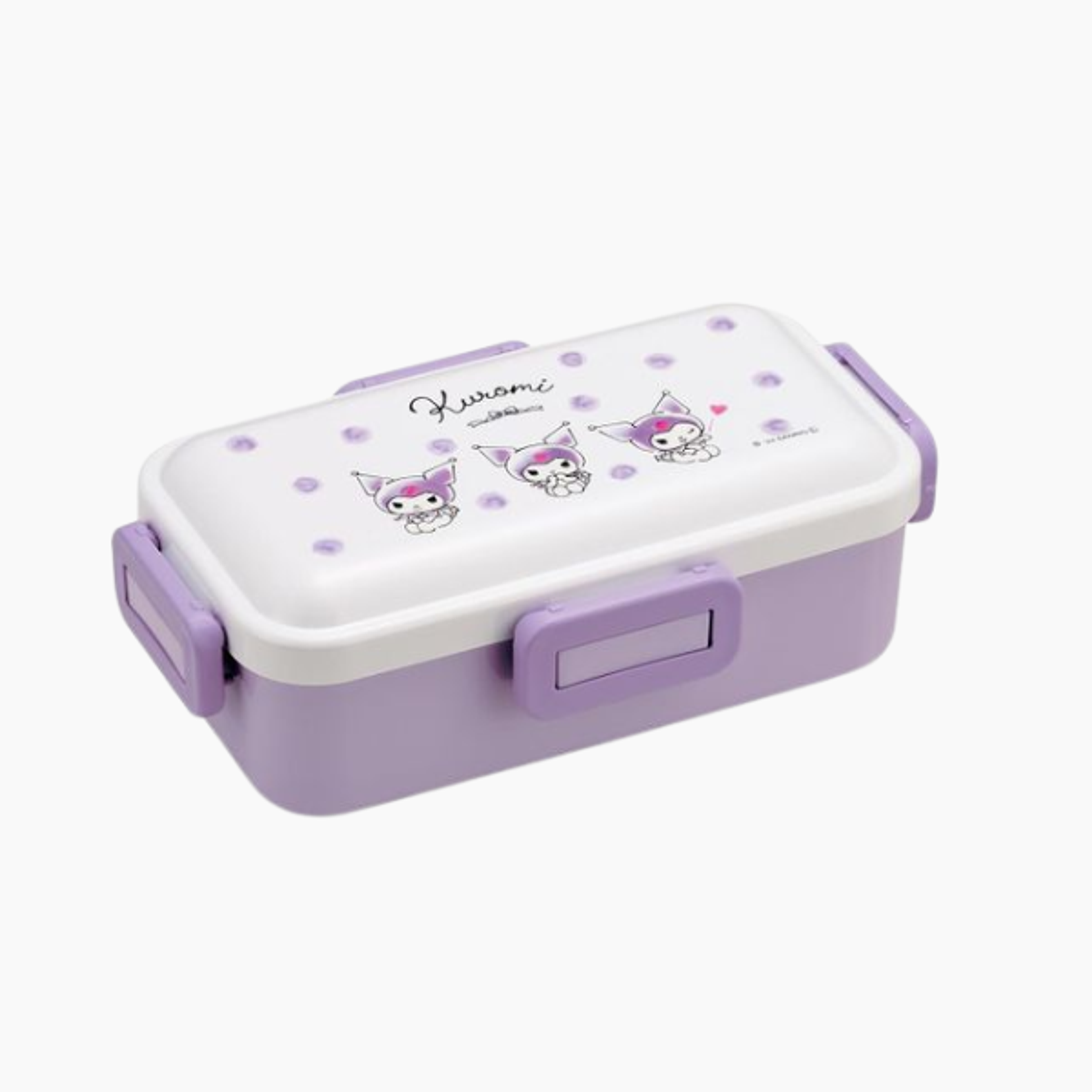 SANRIO Kuromi Lunch Box – Cute Bento Box