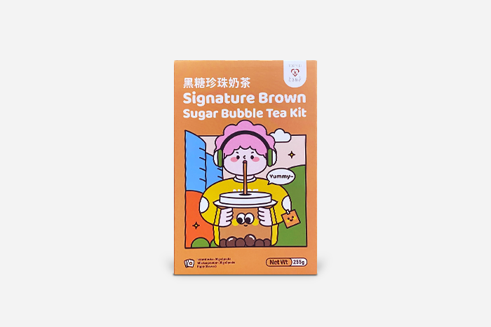 Tokimeki Signature Brown Sugar Bubble Tea Kit 255g - Brauner Zucker für authentischen Geschmack
