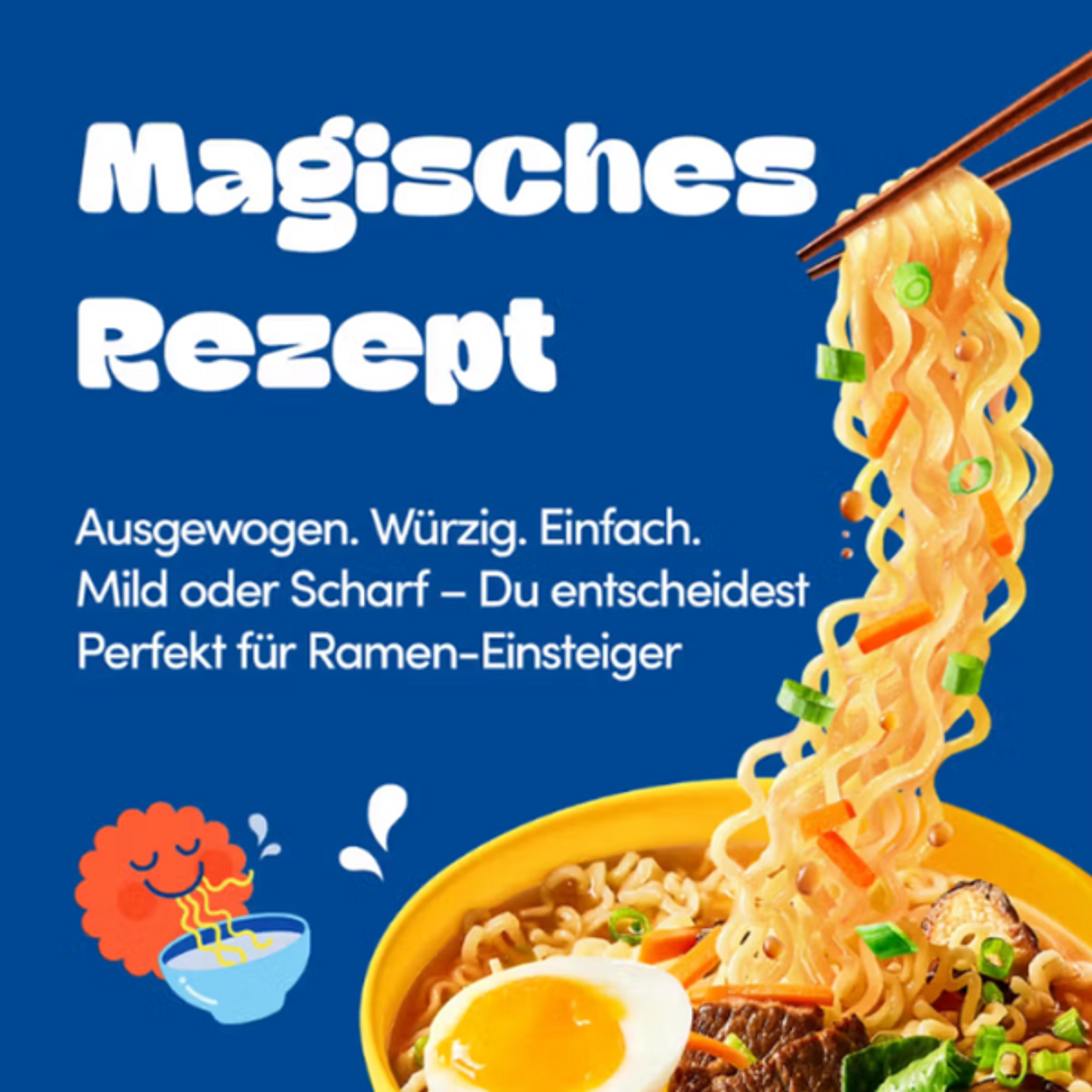 OTTOGI JIN RAMEN Mild Bundle Set | Korean Mild Ramyeon Set with Exclusive BTS JIN Stickers