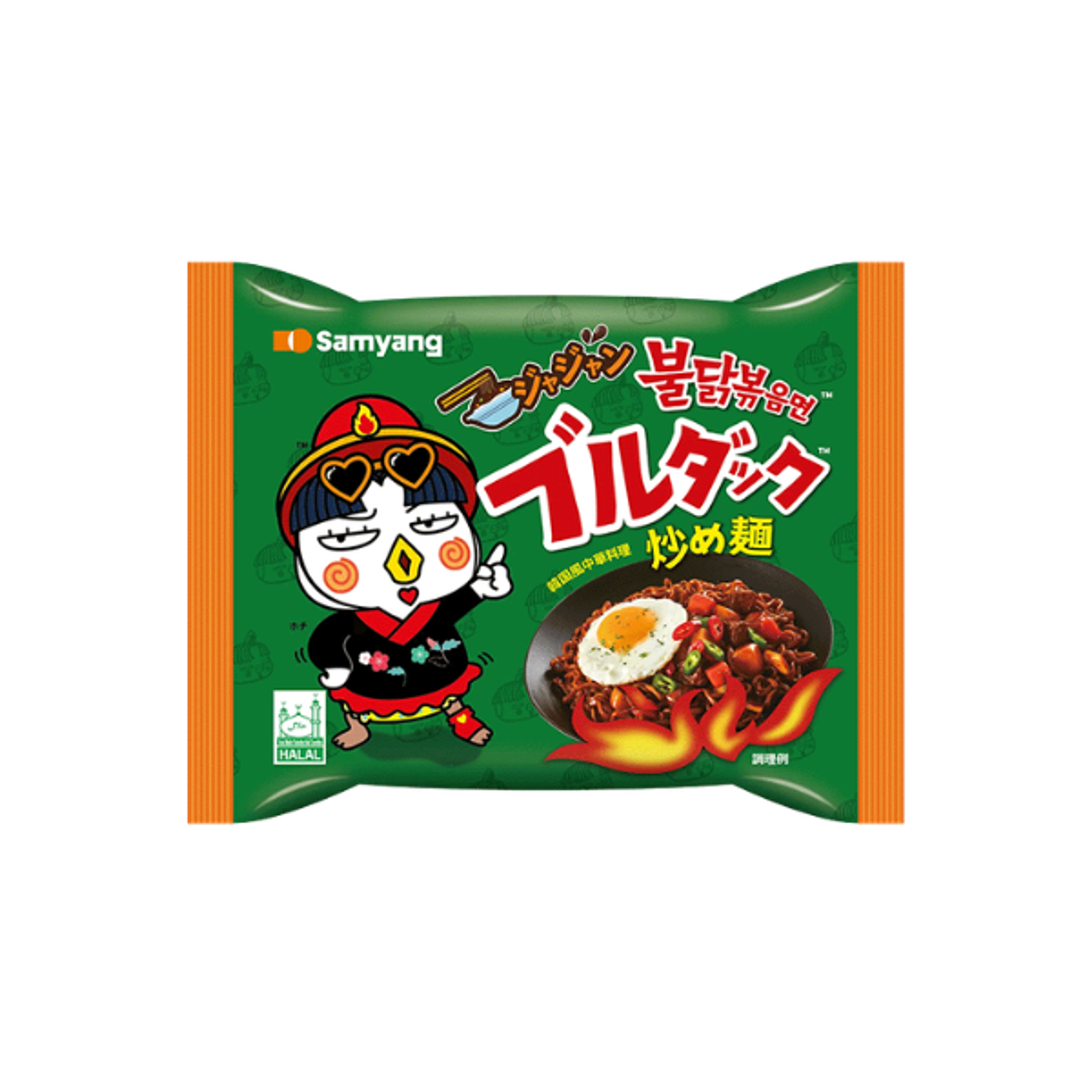 SAMYANG Buldak Jjajang Ramen 140g | Scharf & Würzig