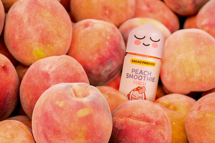 Youus Kakao Friends Pfirsich(peach)-Smoothie 190ml - Saftiger und reifer Pfirsichgeschmack