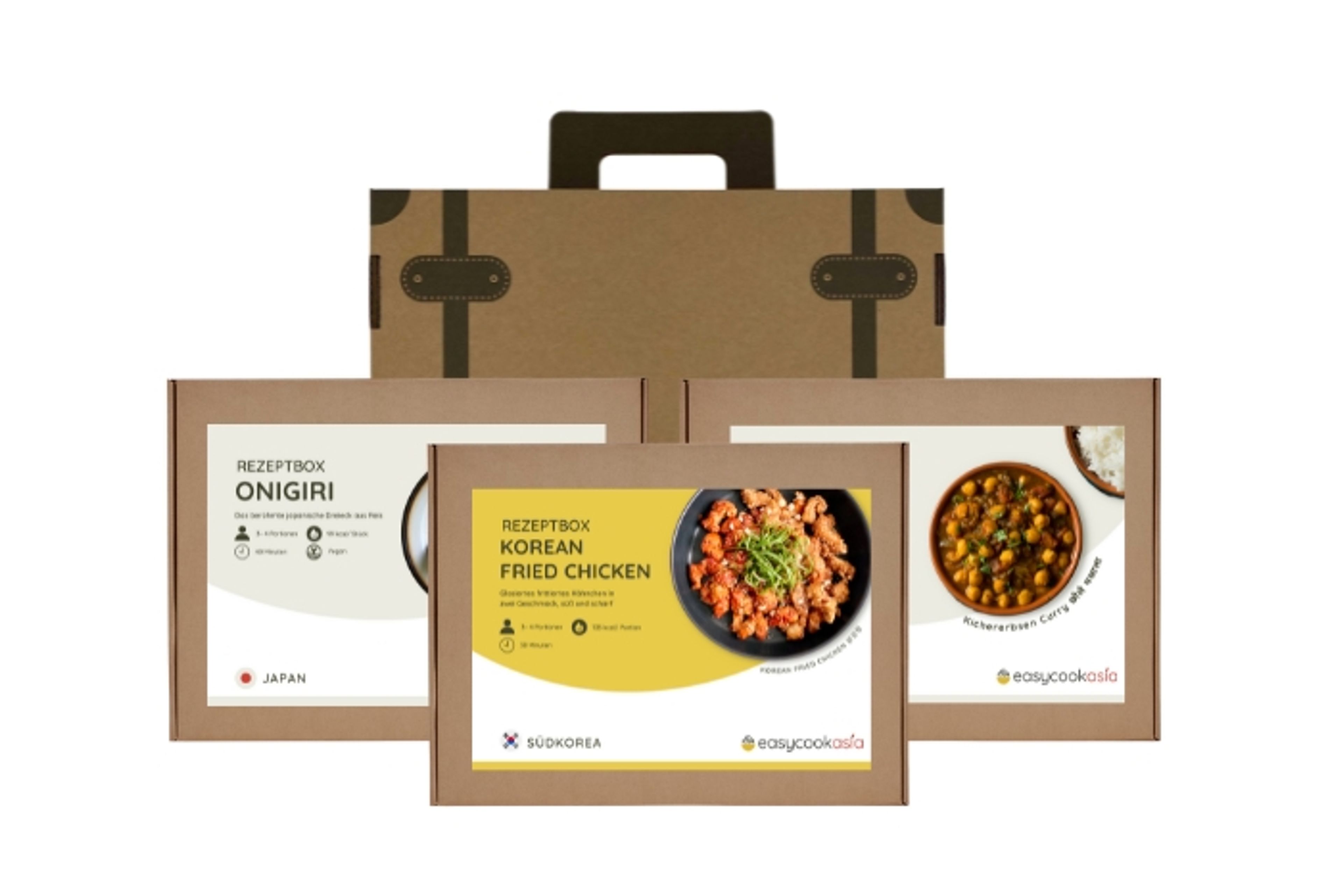 Vegetarische Kochbox Asiatisch Vegetarische Kochbox