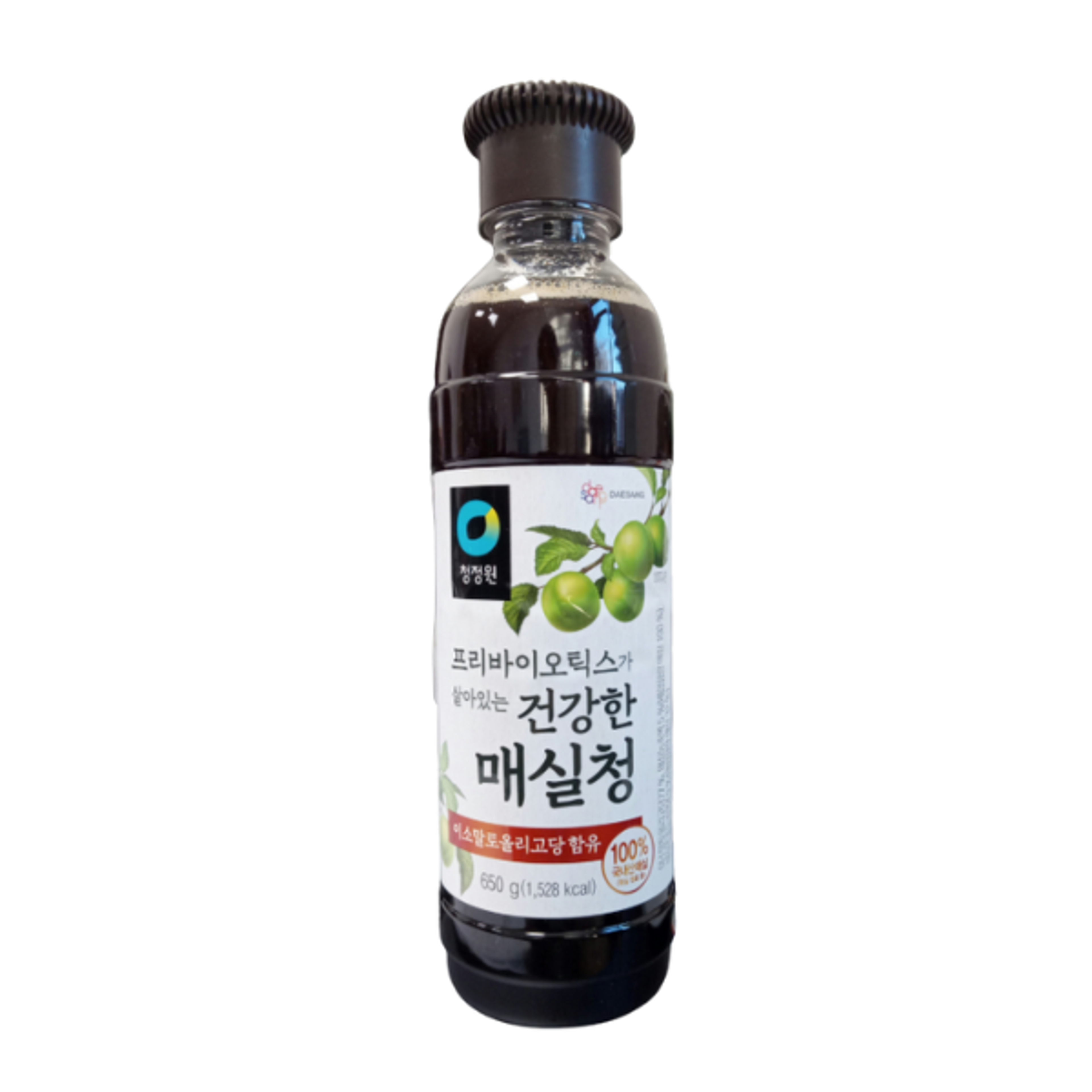 CHUNGJUNGONE Healthy Maesil Syrup 650g | Korean Green Plum Syrup