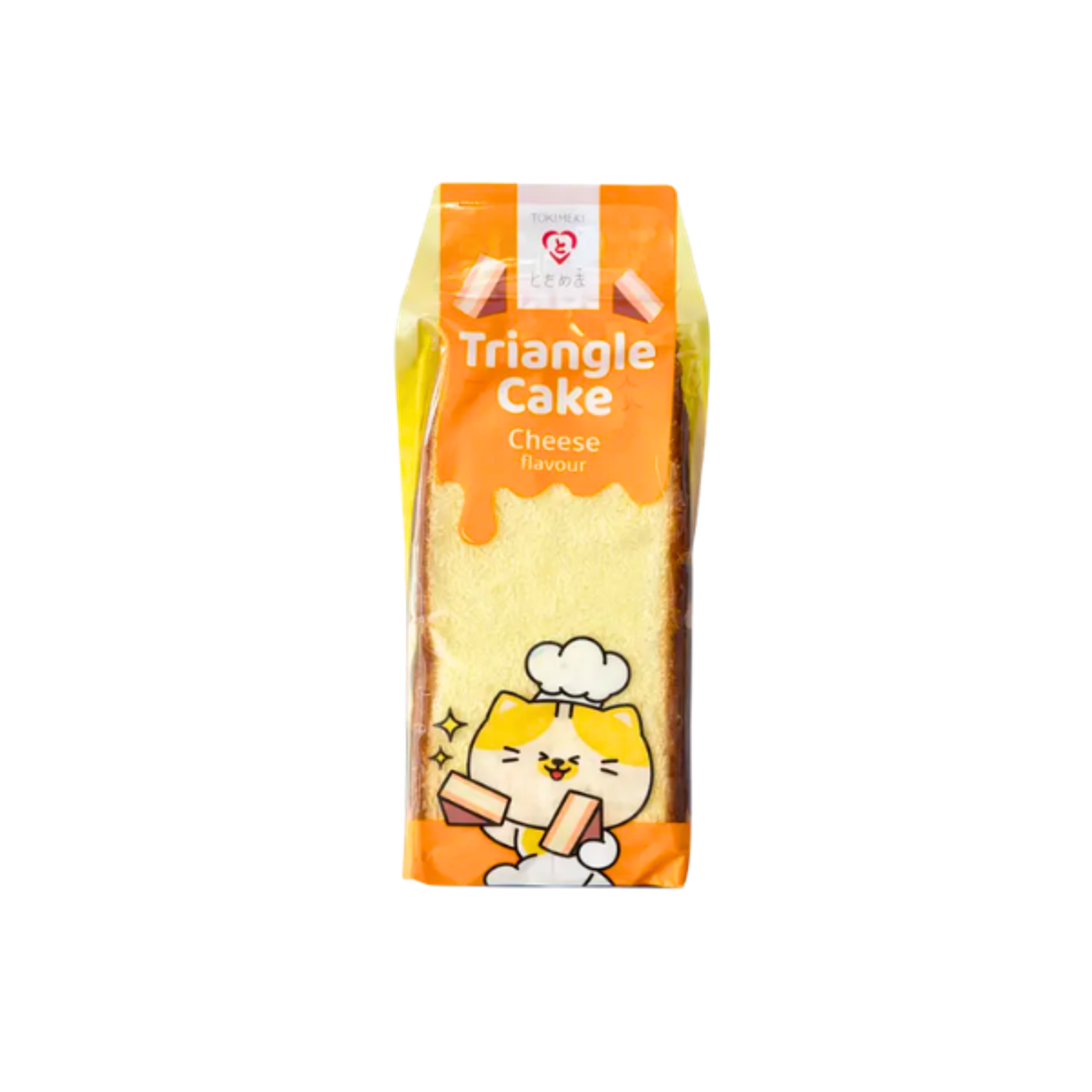 TOKIMEKI Sponge Cake Cheese 90g | Weicher Kuchen Snack