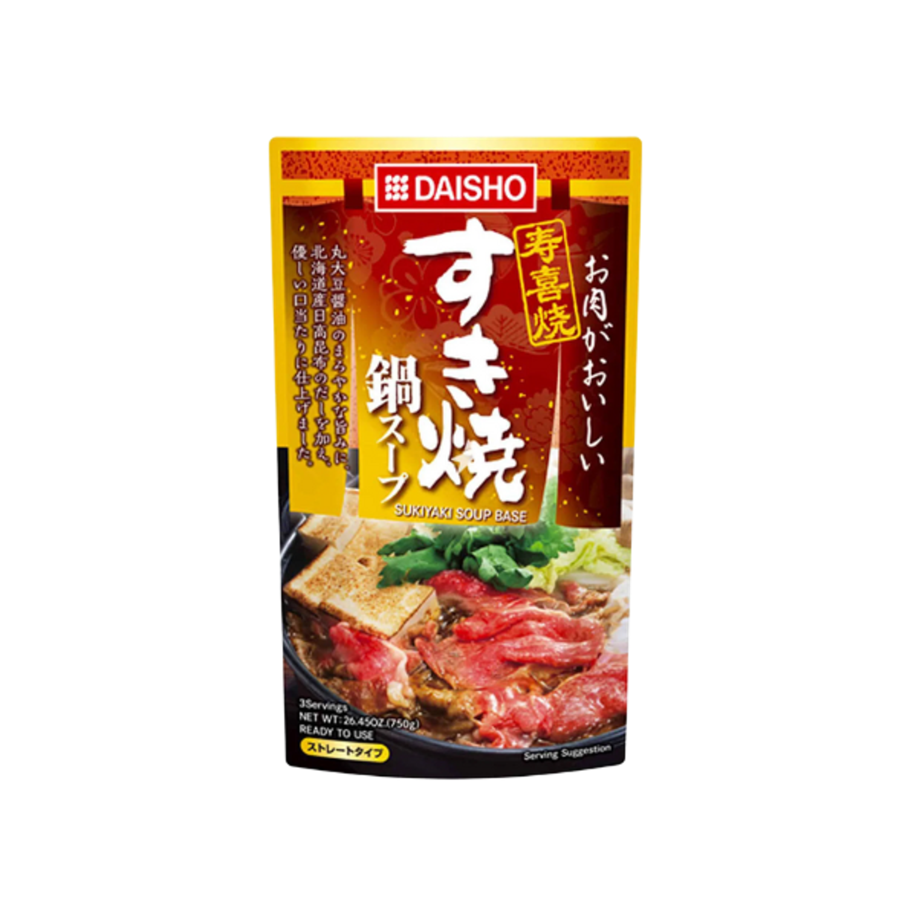 DAISHO Sukiyaki Soup Base 750g