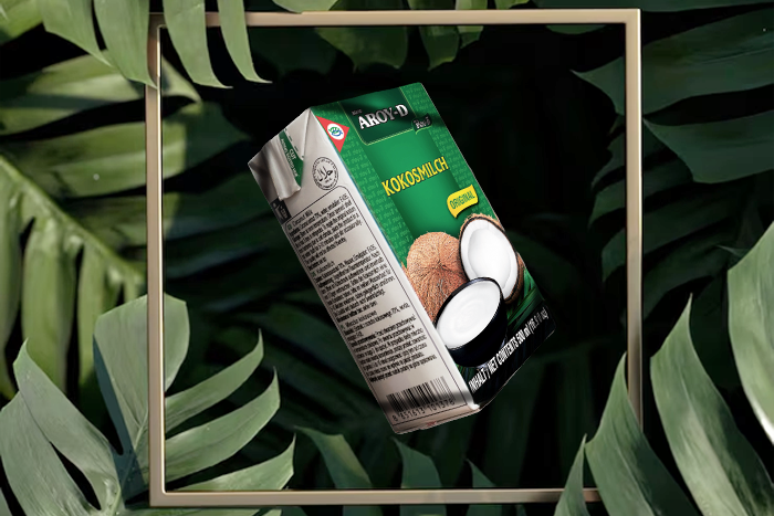  AROY-D Coconut milk original 250ml - Natürlicher Geschmack