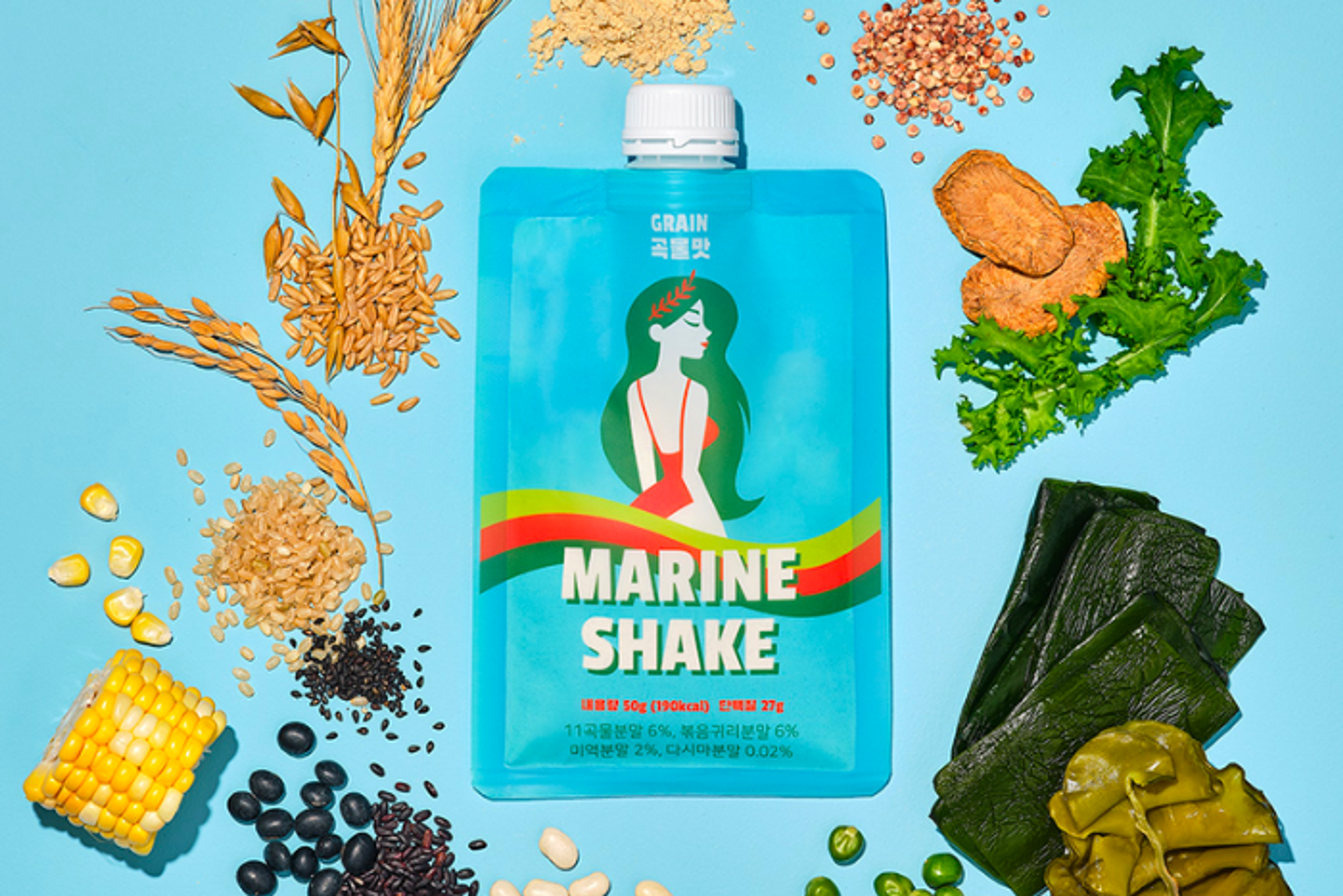 Marine Shake - Grain