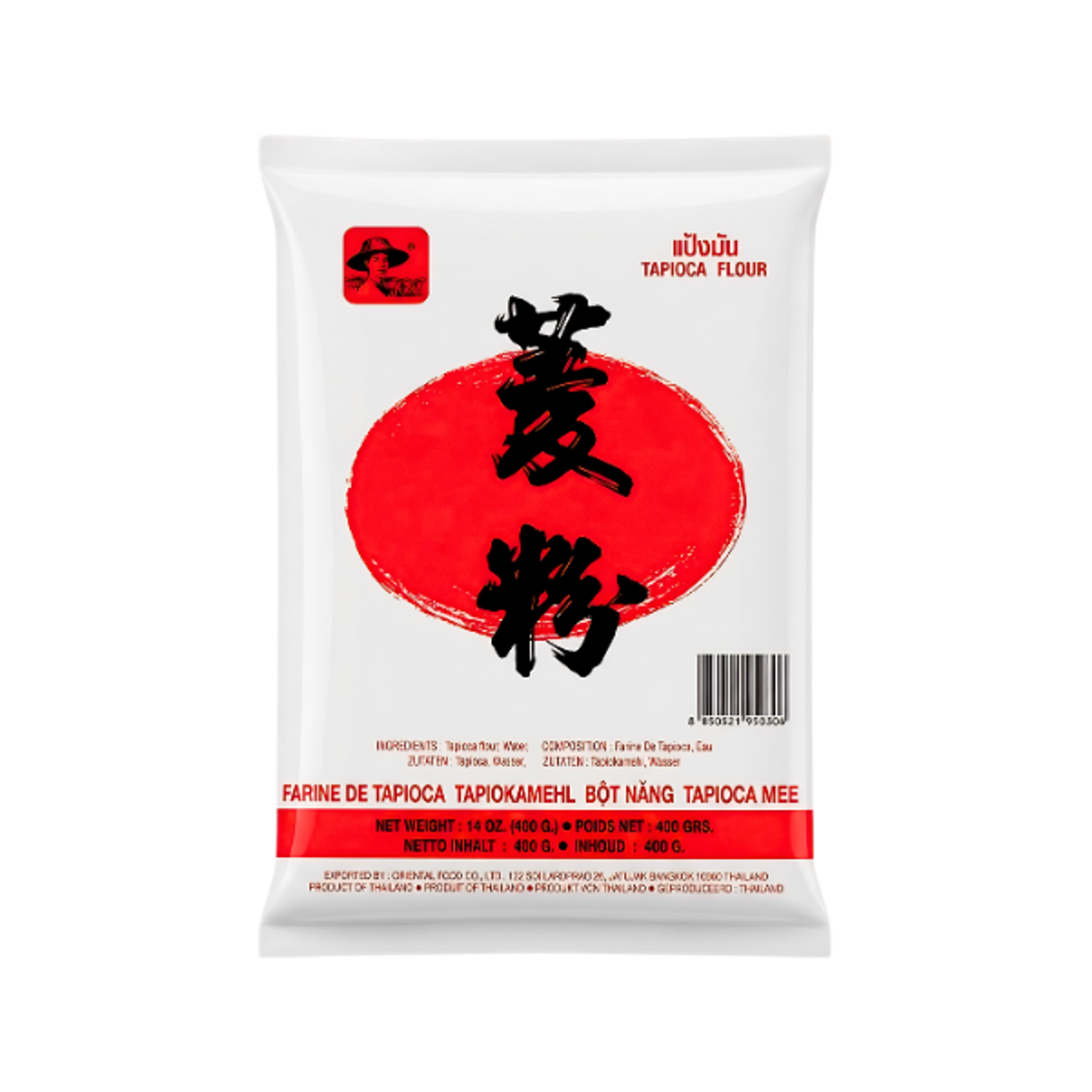 FARMER Tapiokamehl 400g | Für Bubble Tea, Desserts & Saucen