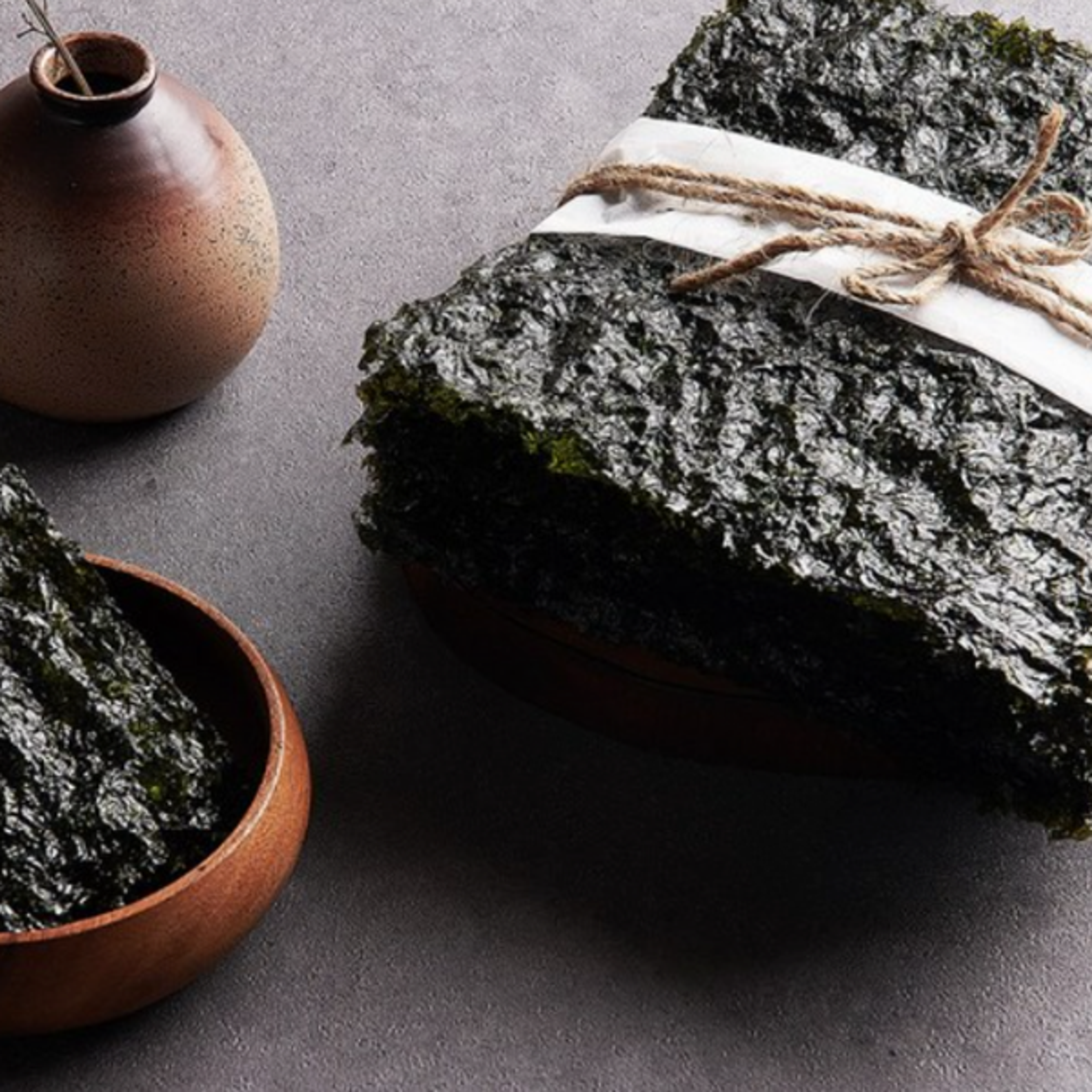 KUEMBOK Seasoned & Roasted Seaweed 18g | Double-Roasted Seaweed from Wando – Crispy & Flavored with Sesame Oil