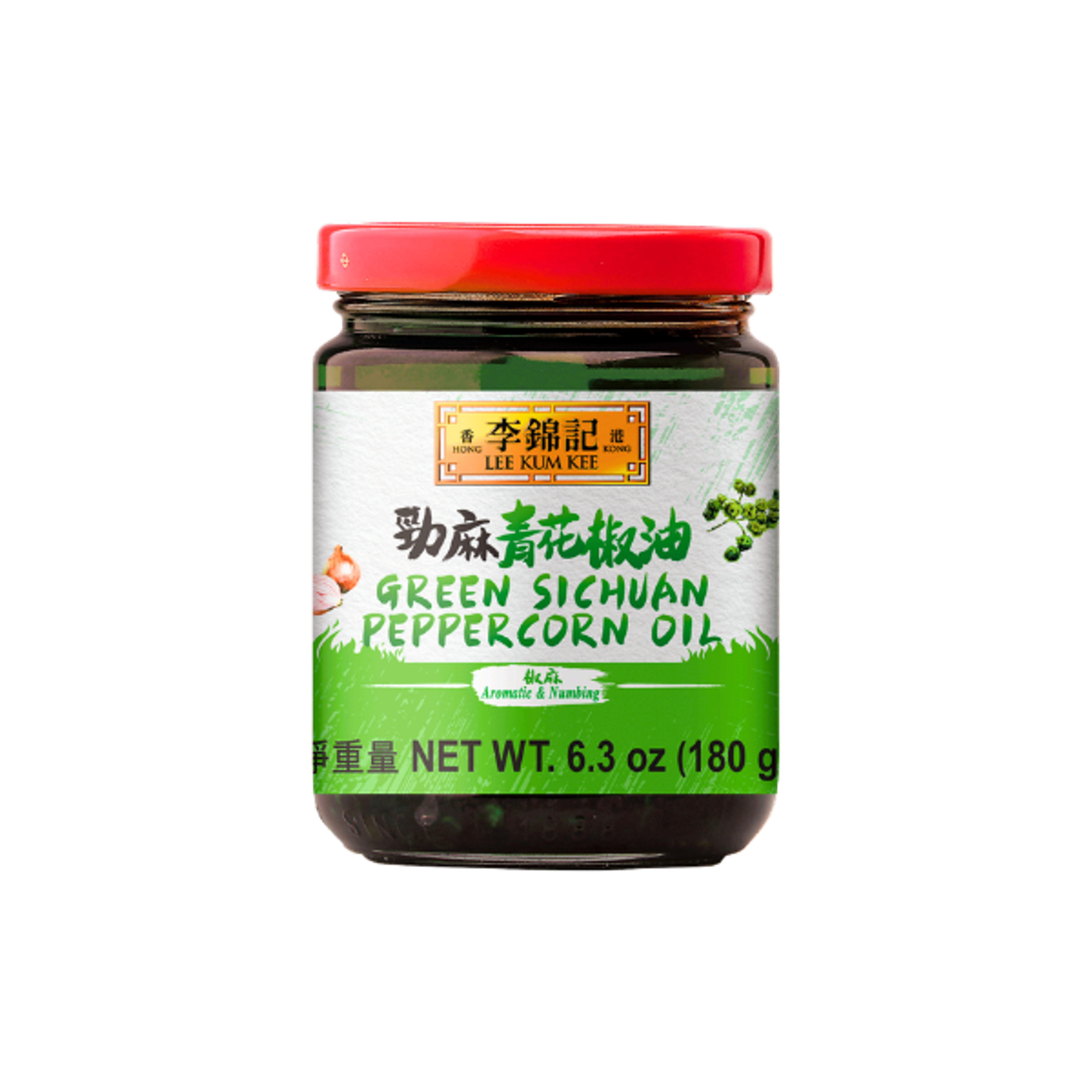 LEE KUM KEE Sichuan Pfefferöl 180g | Aromatisches Chiliöl mit prickelnder Schärfe