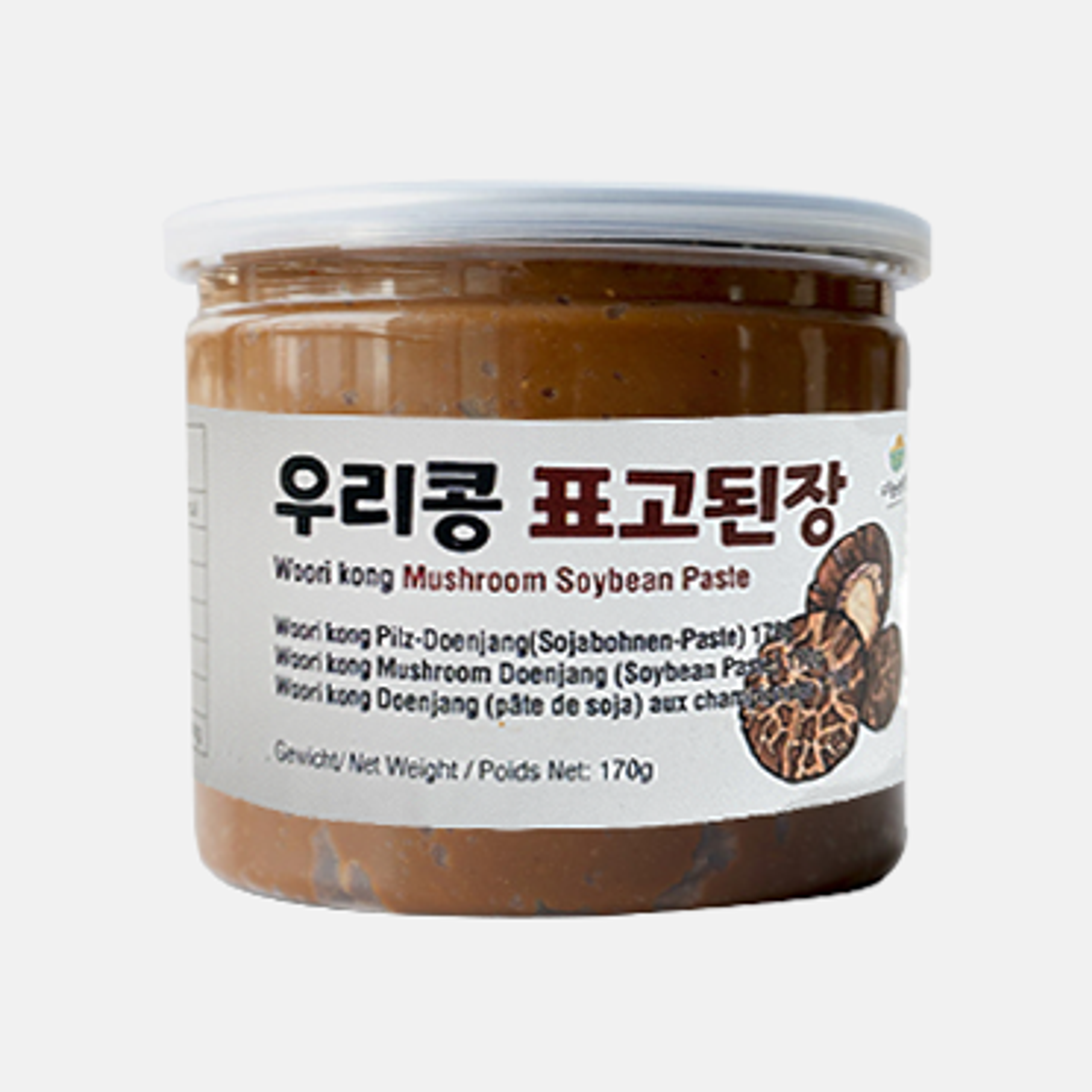 Danong farm Pilz-Sojabohnen-Paste Mushroom Soybean Paste 170ml