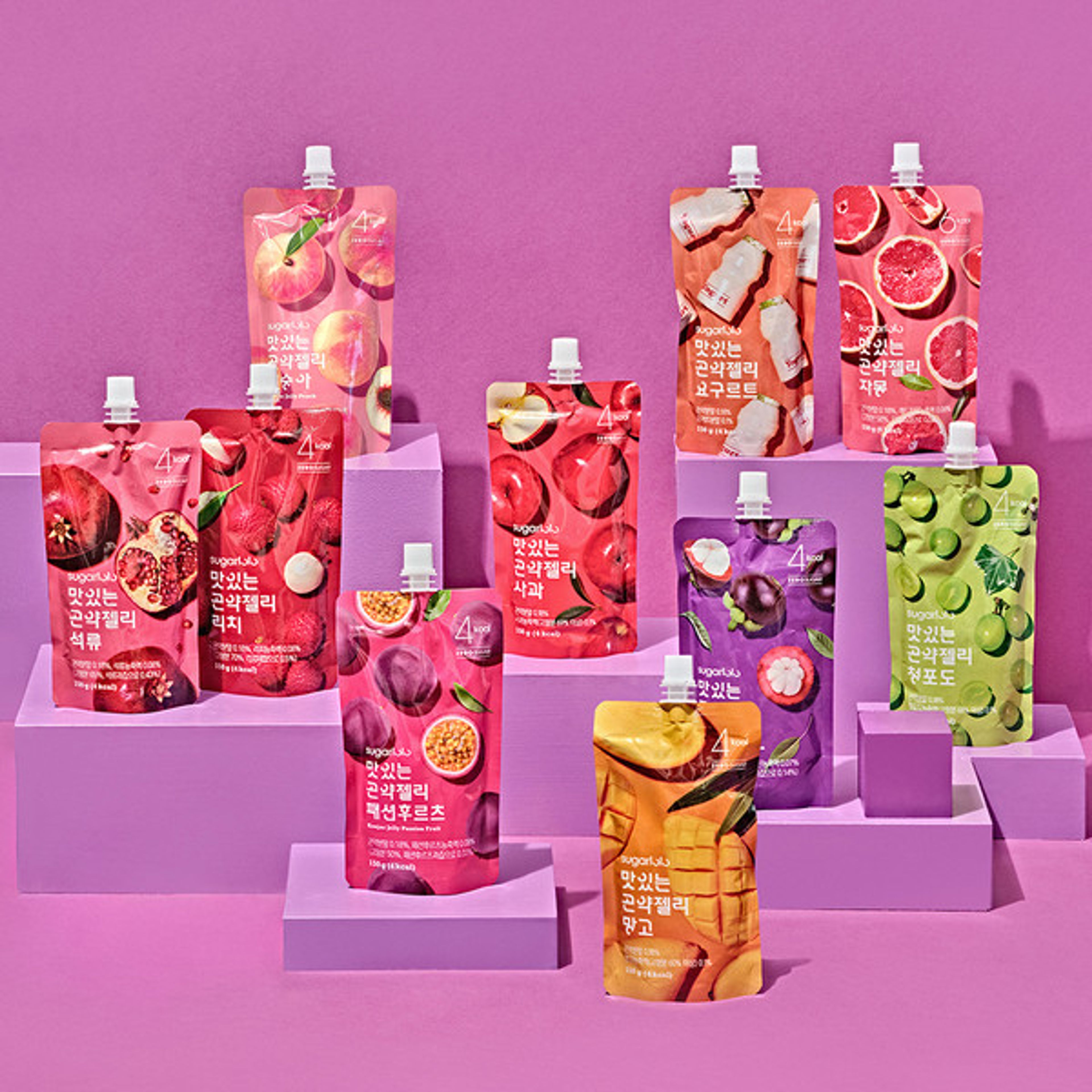 Ideal für unterwegs: Praktisch und leicht verpackt.