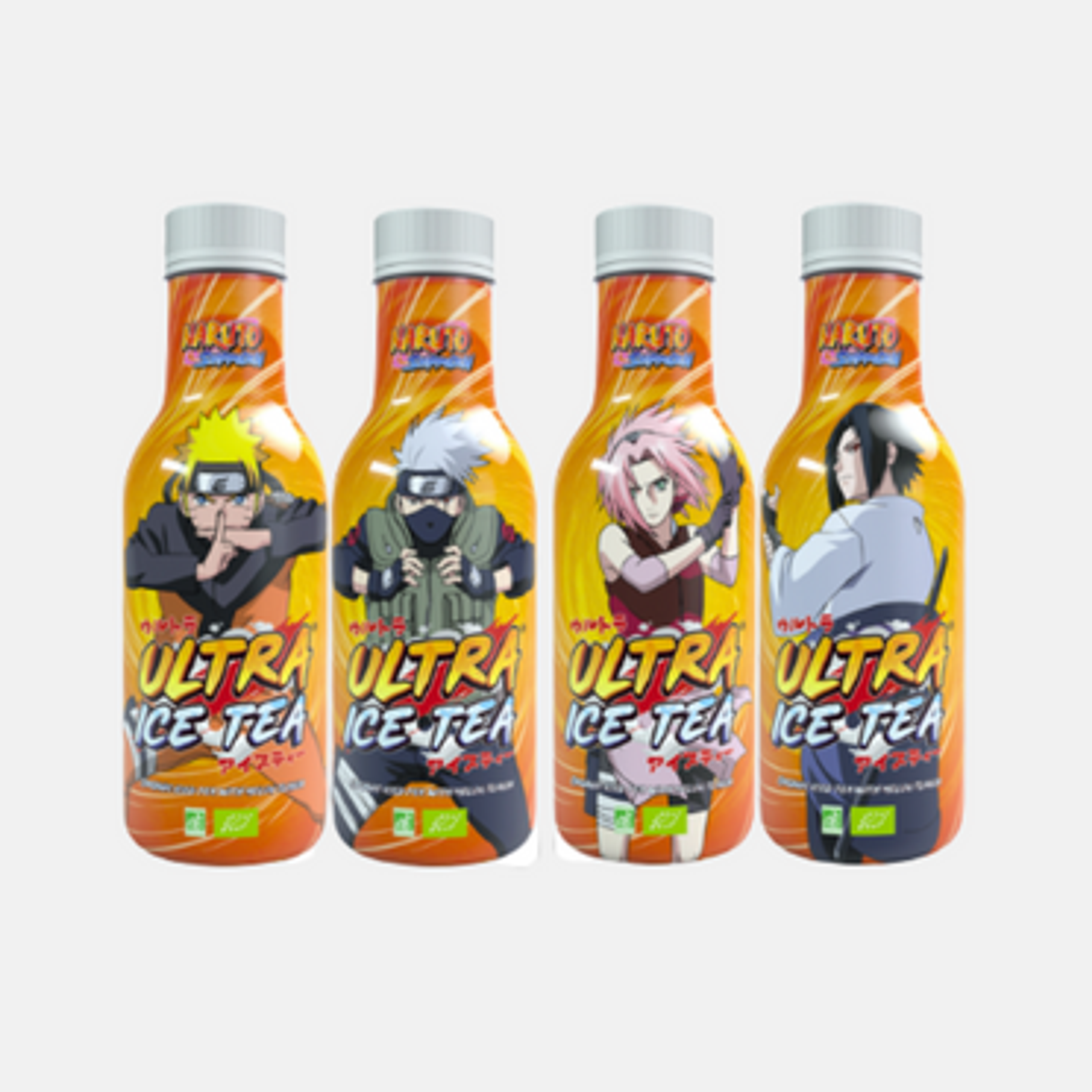 Naruto Shippuden Ice Tea Melone Flavor