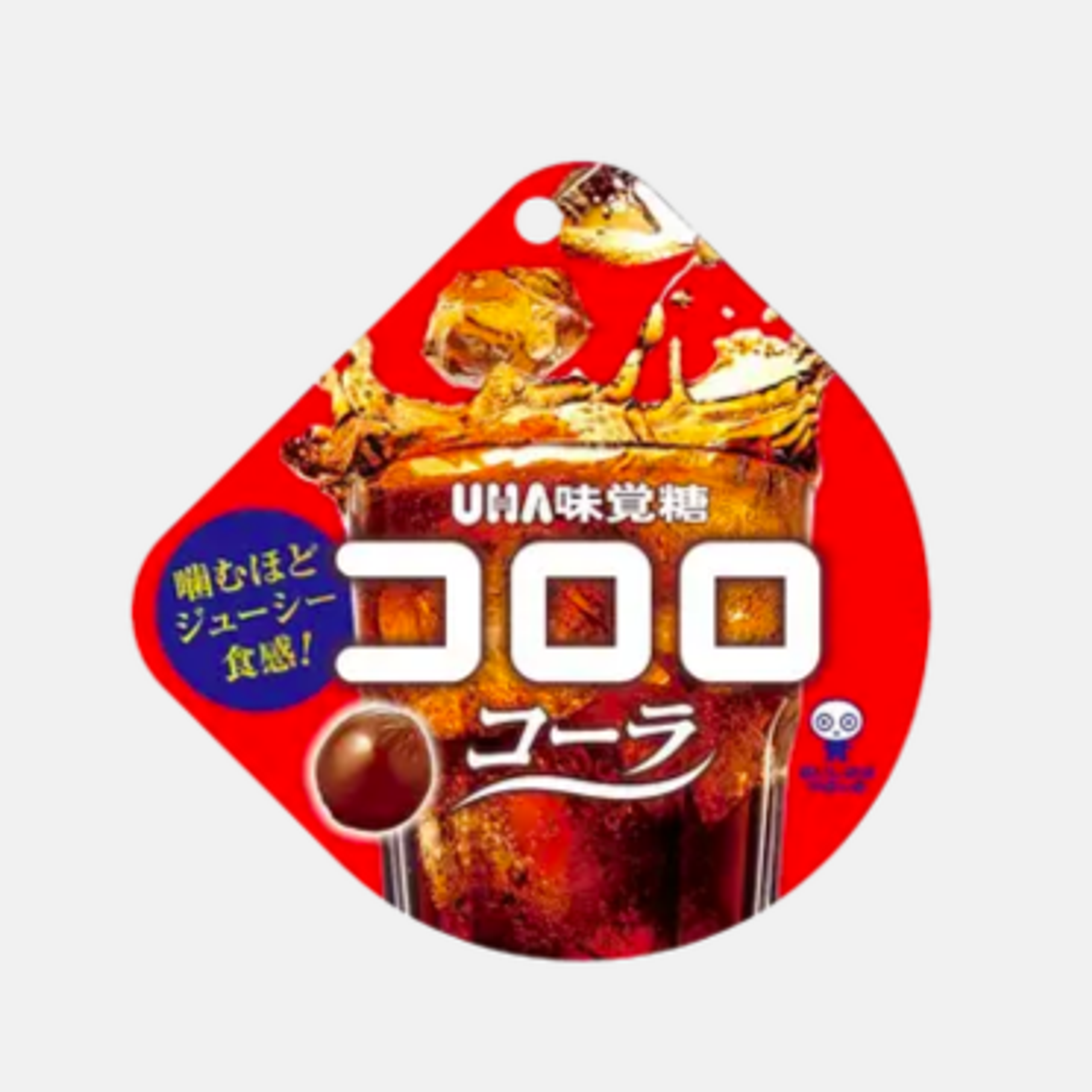 UHA gummy cola