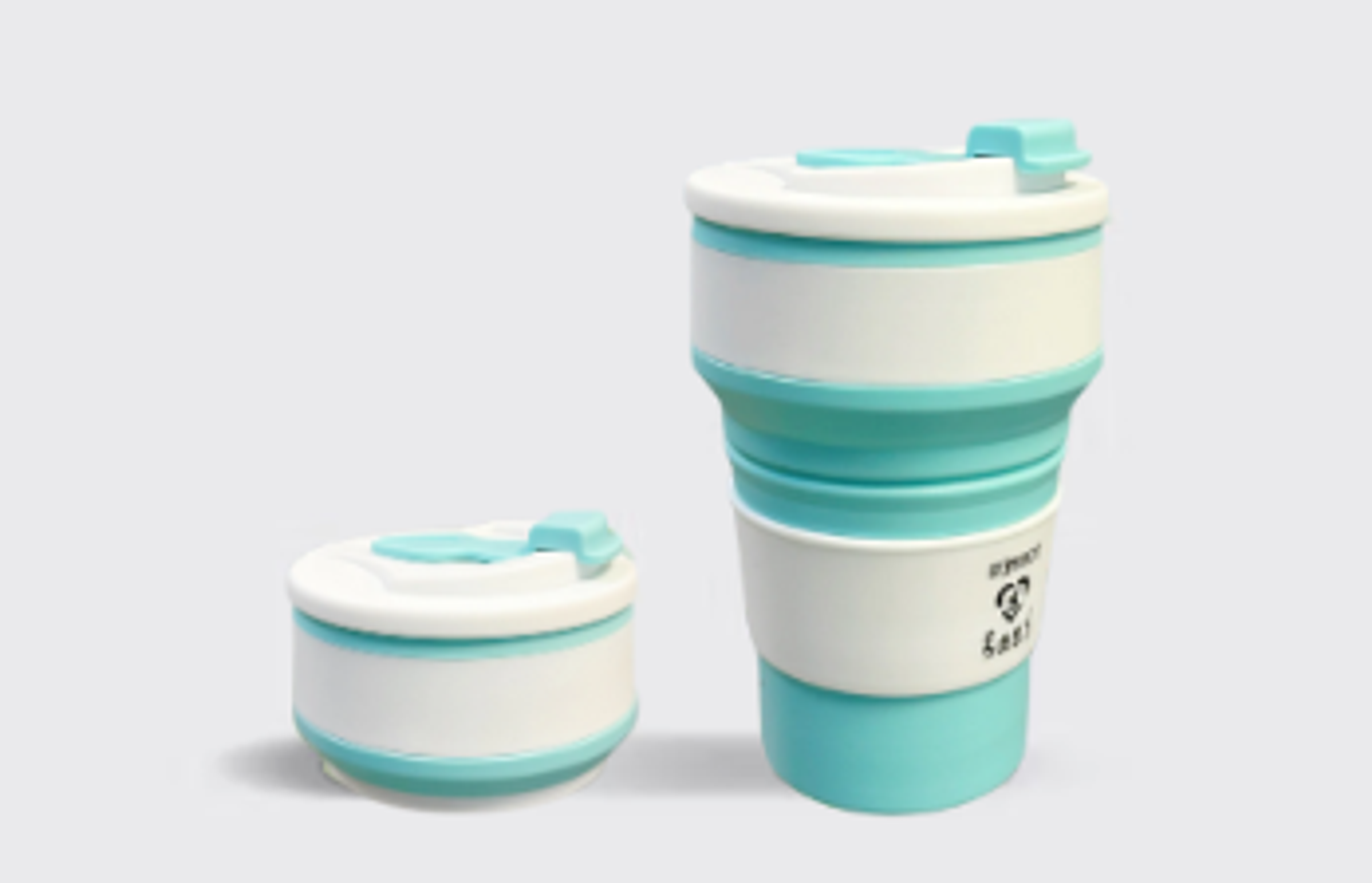 Umweltschonend: Wiederverwendbar, reduziert Einwegbecher-Verbrauch.