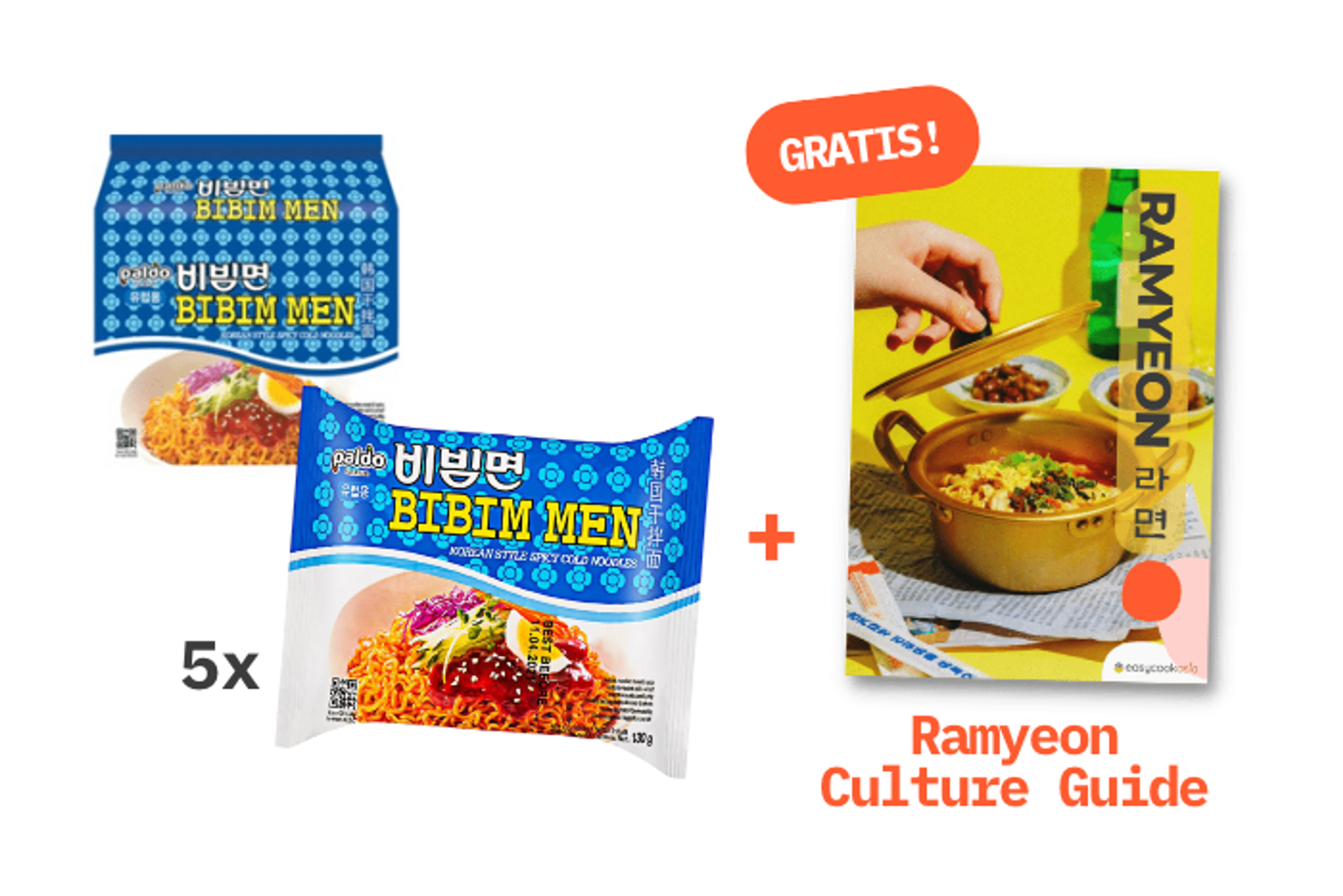 Bibimmen Ramyeon 5er-Pack