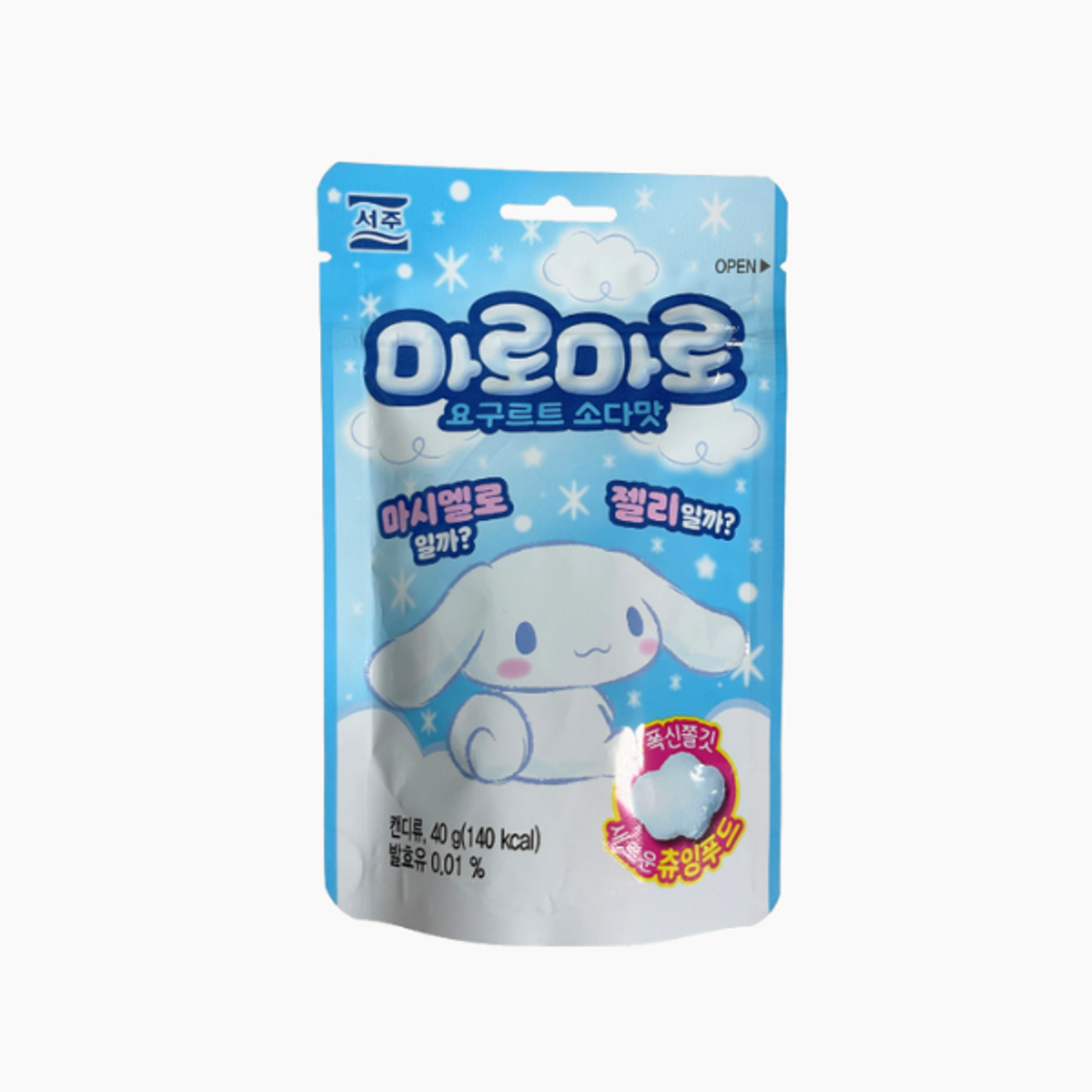 SOEJU Maro Maro Marshmallow Joghurt Gelee 40g – Cremig & Fruchtig