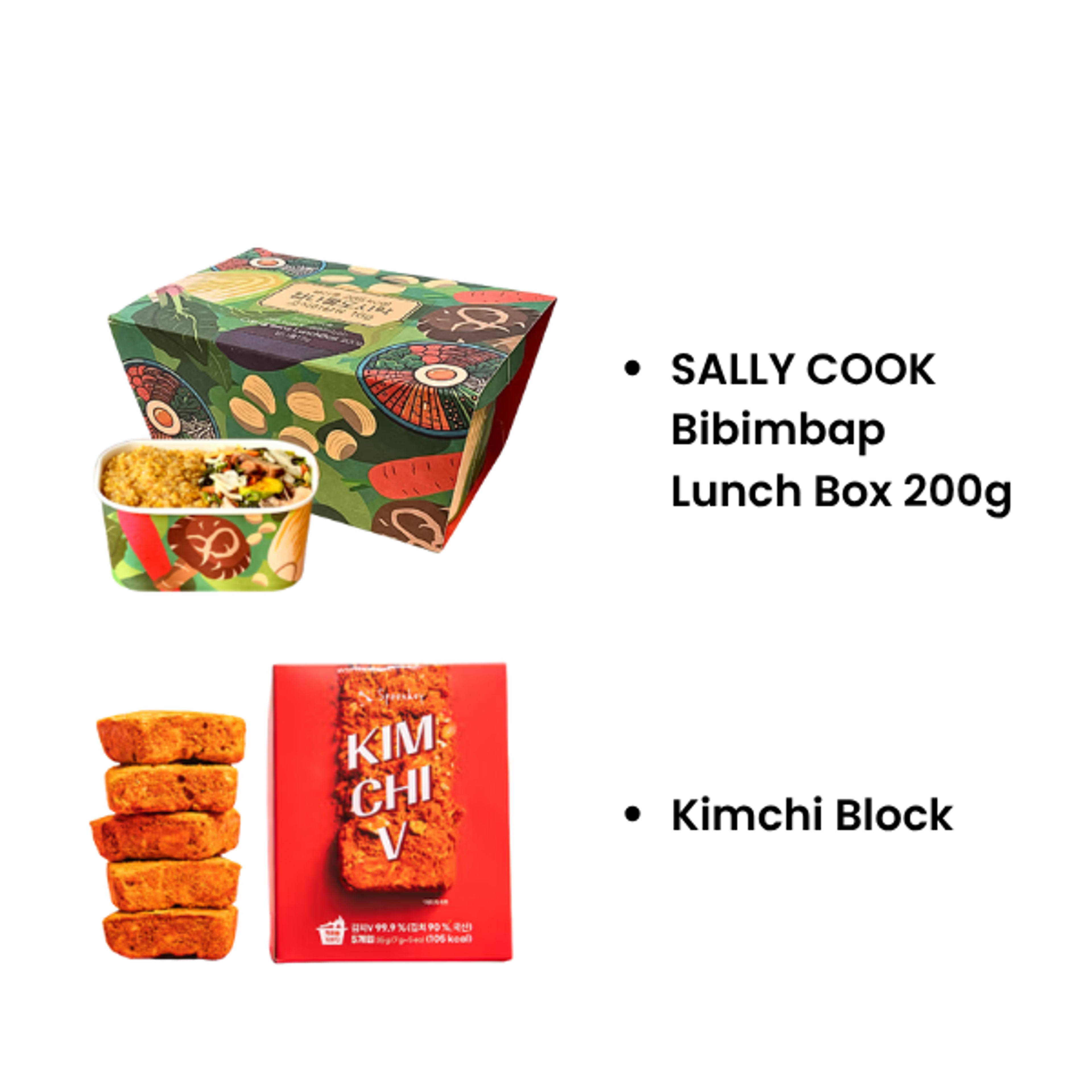 Healthy K-Instant Food Set | Premium Korean Food Box with Bibimbap, Soup & Rice Bowls