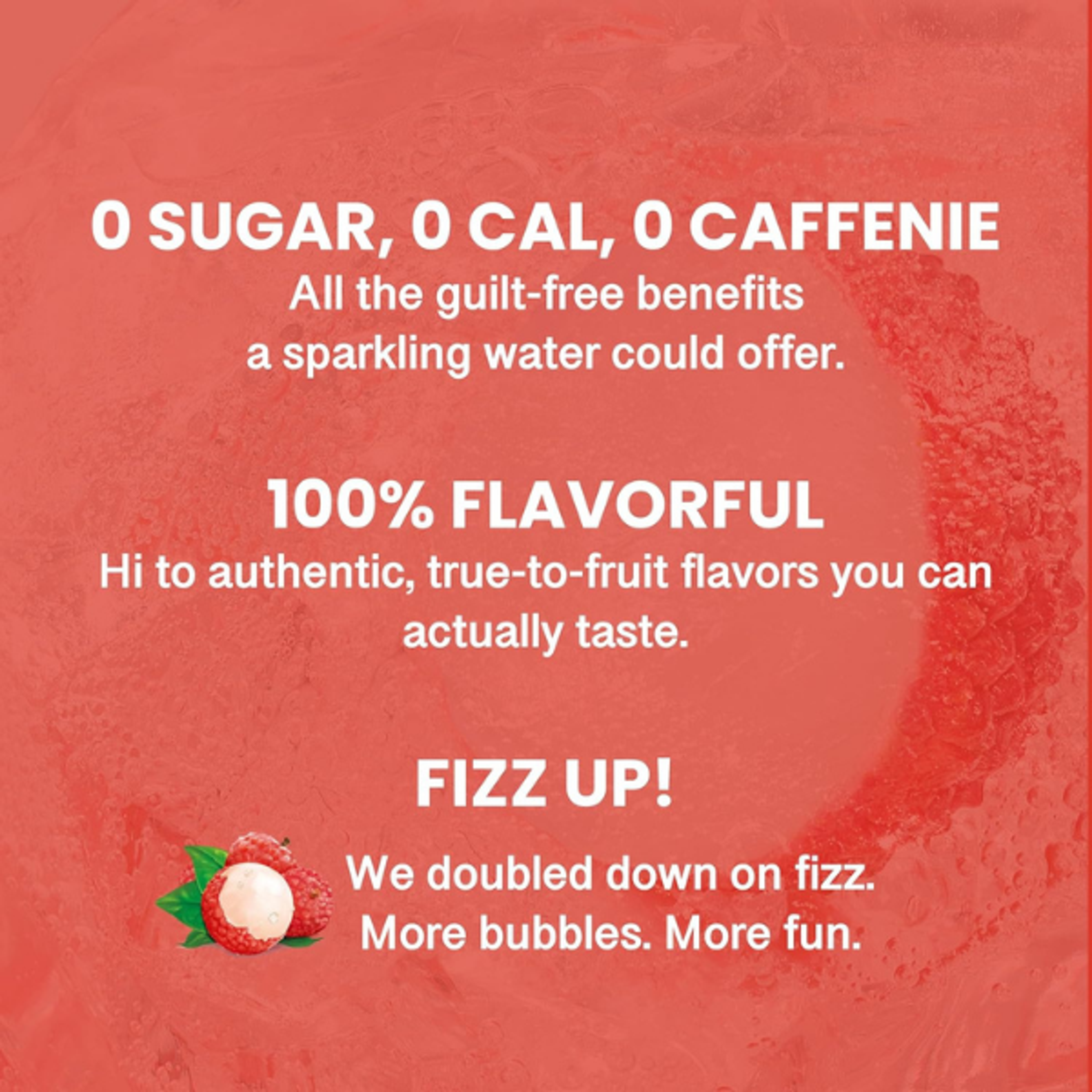 CHI FOREST Zero Sugar Drink 4 Pack | Variety Set