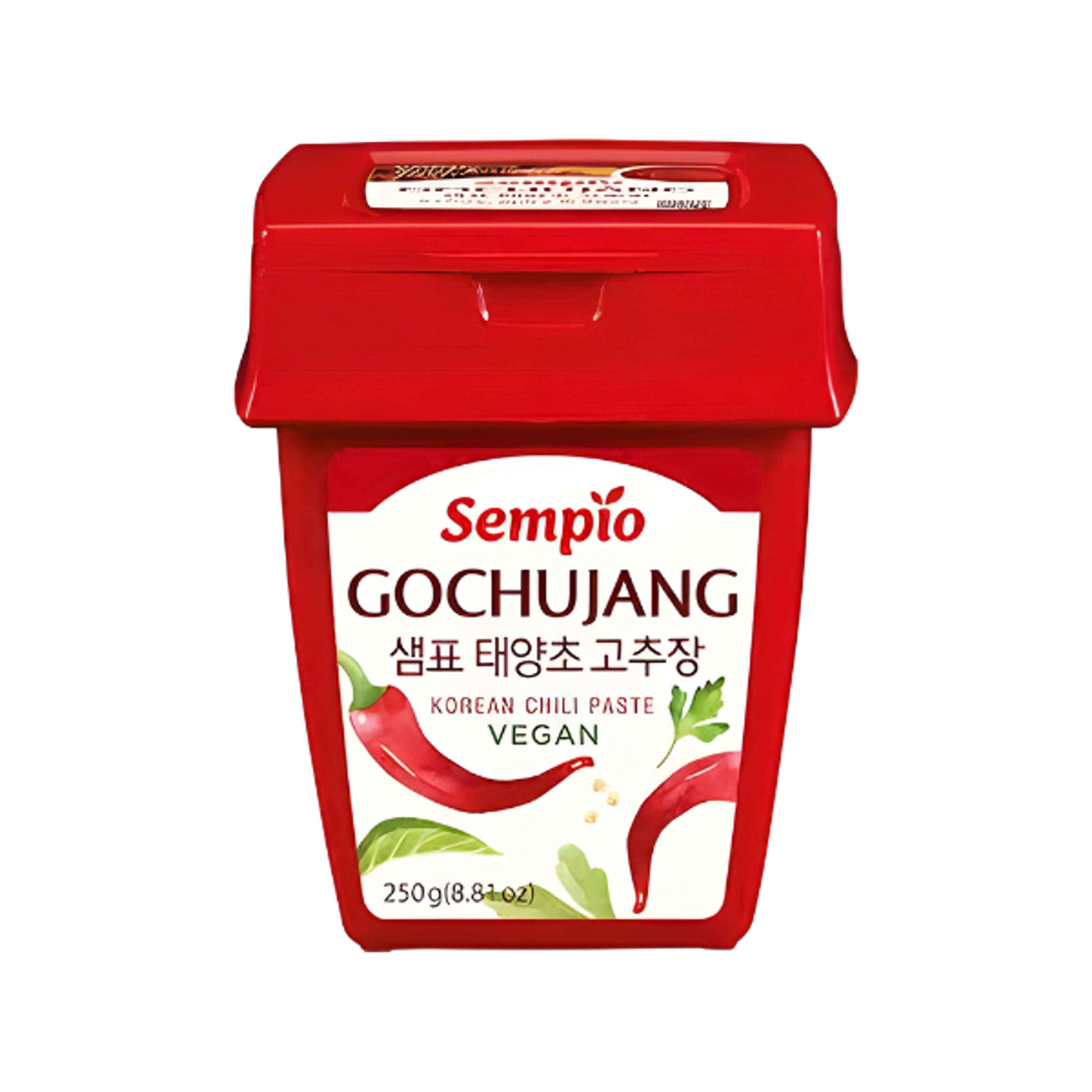 SEMPIO Gochujang 250 g | Koreanische vegane Chilipaste