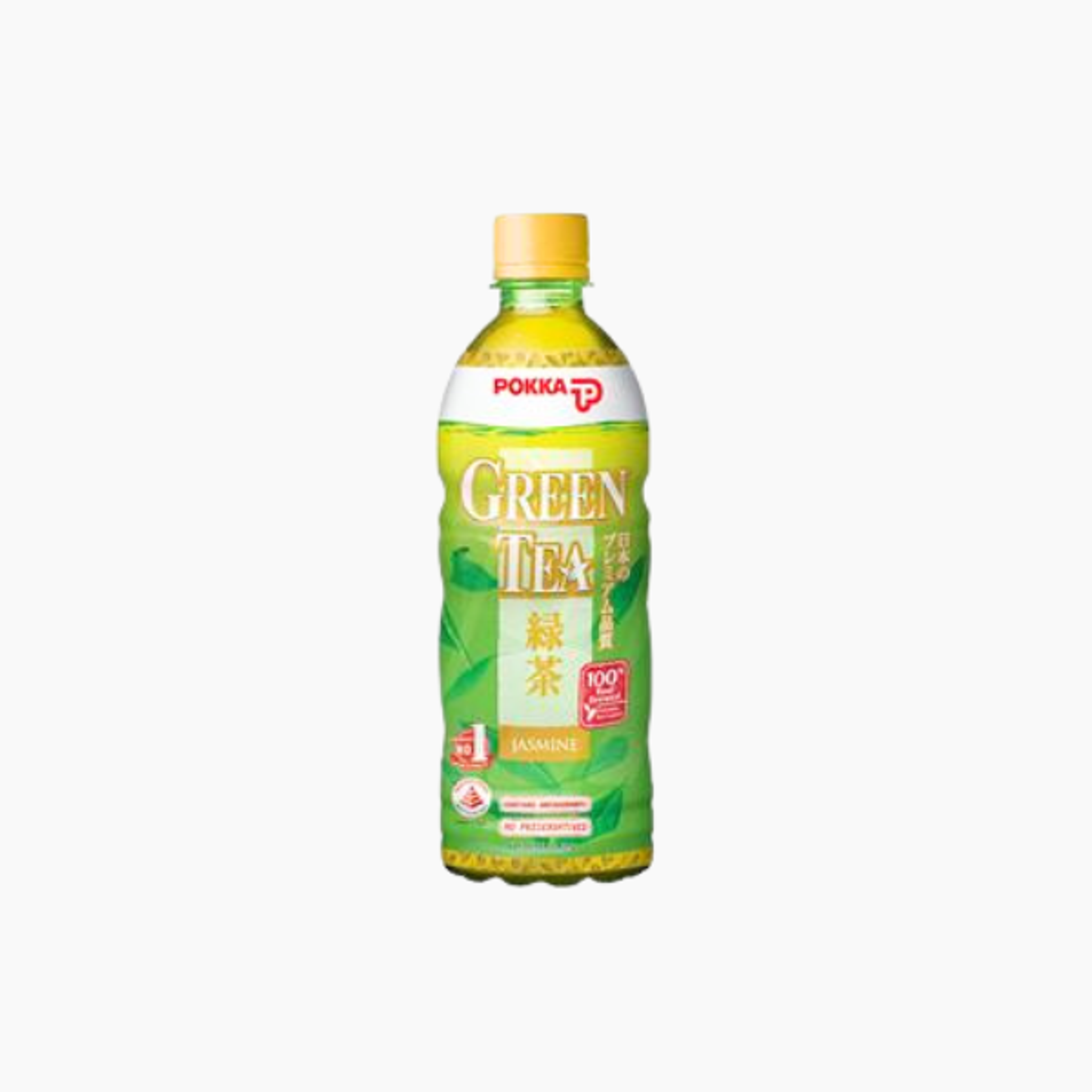 POKKA Green Tea Jasmine 500ml – Grüner Tee mit zartem Jasmin-Aroma