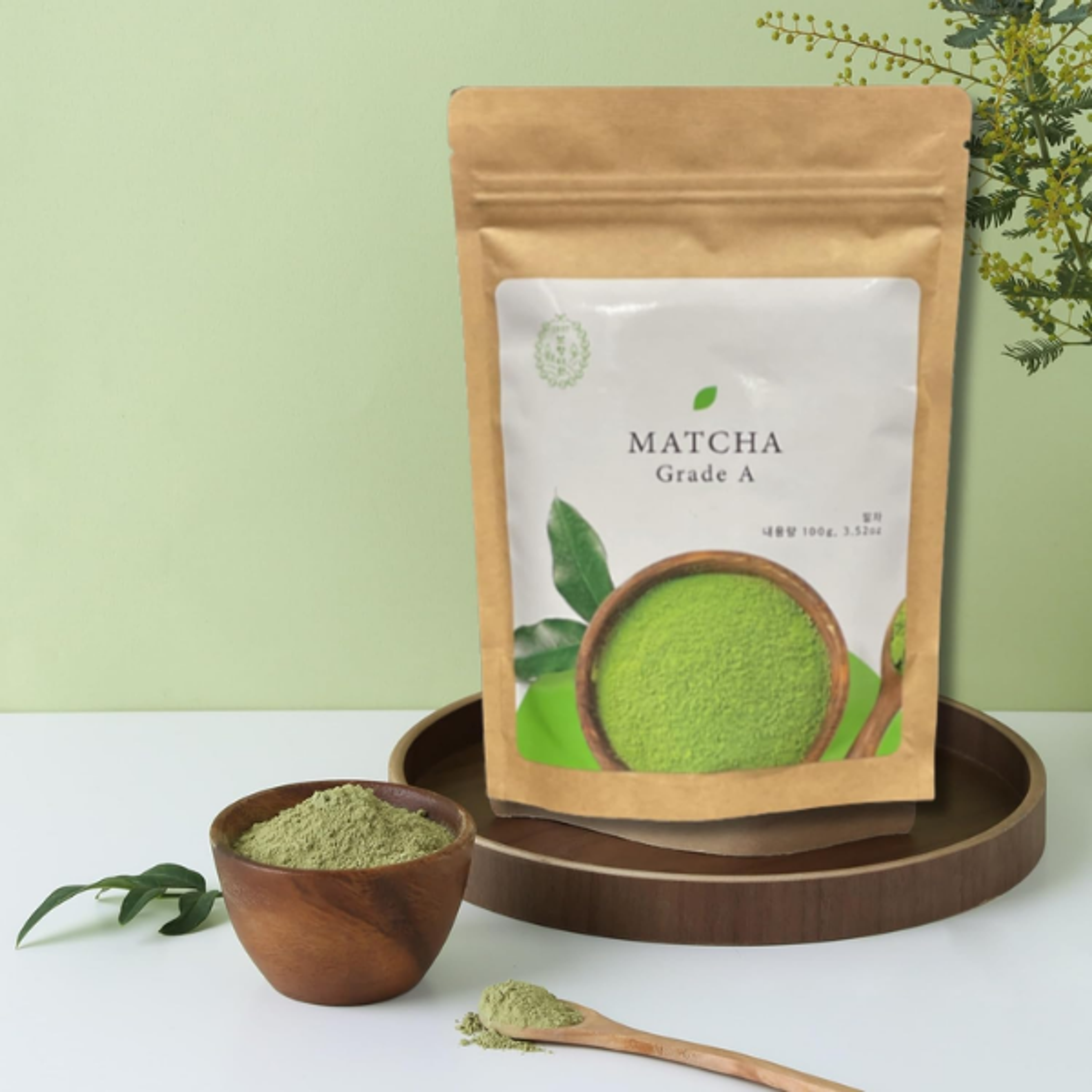 BOHYANG GARDEN Matcha Powder 100g 