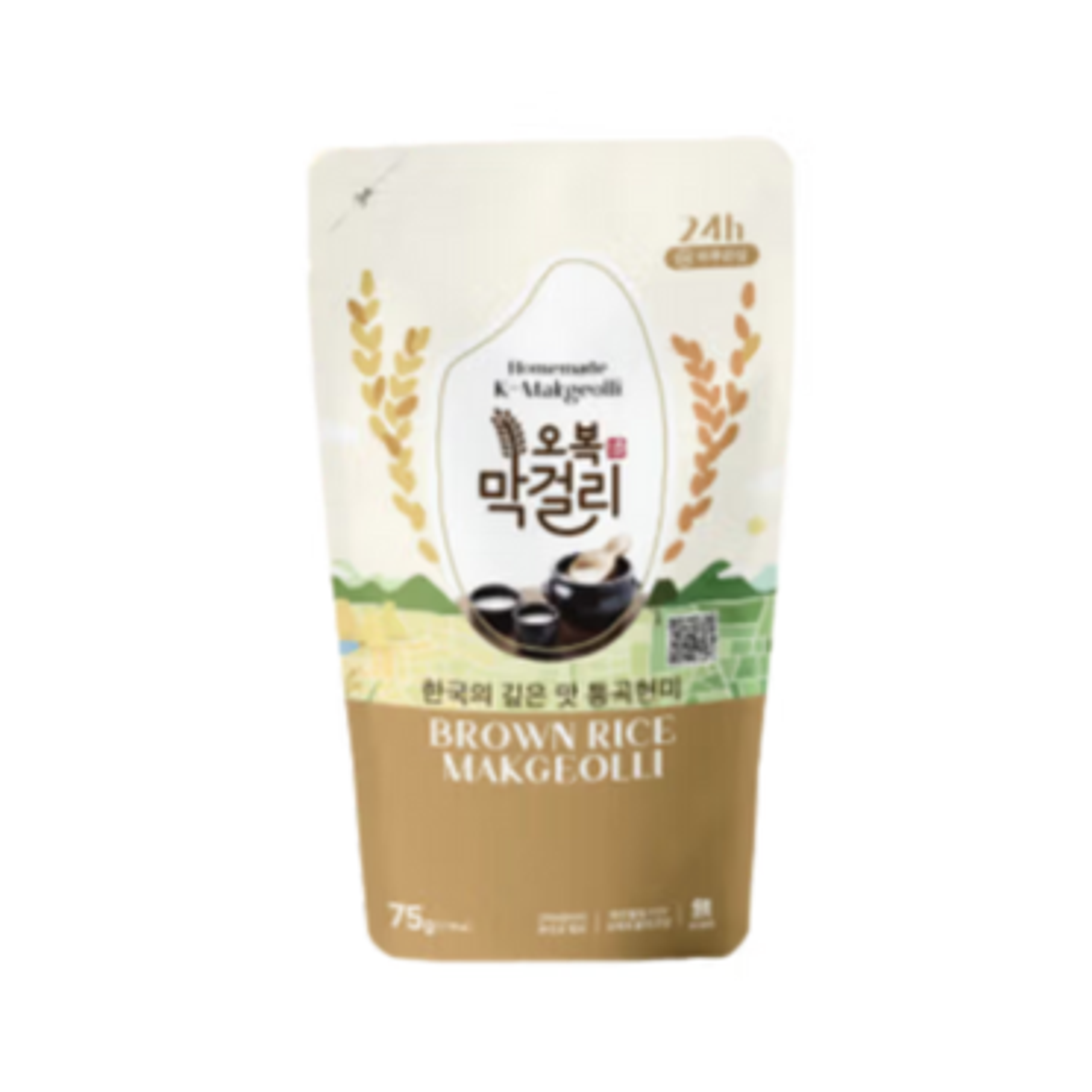 K-Makgeolli Kit - Brauner Reis Geschmack - DIY traditioneller koreanischer Makgeolli