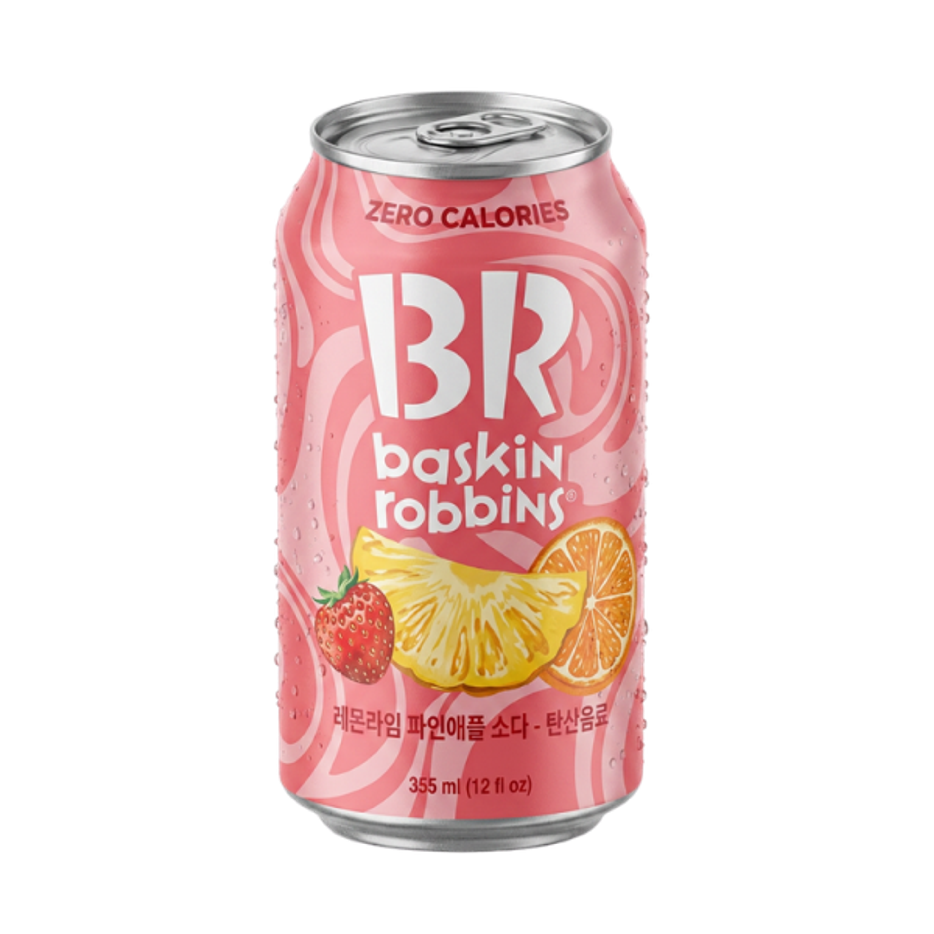 DUNKIN DONUTS Sparkling Plum Zero – Spritziger Pflaumen-Drink ohne Kalorien (350ml)