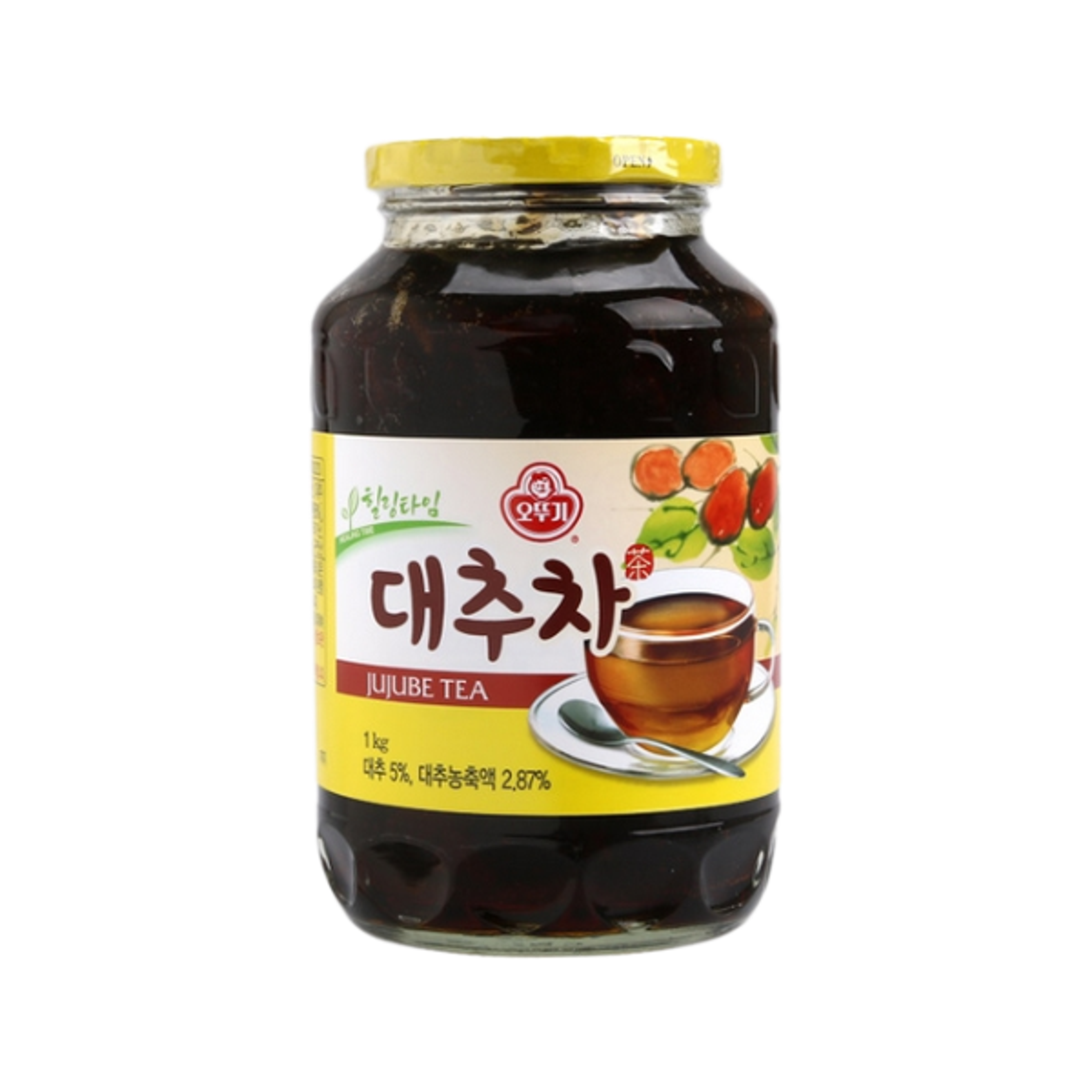 OTTOGI Jujube Tea 1kg | Traditioneller koreanischer Datteltee mit natürlicher Süße