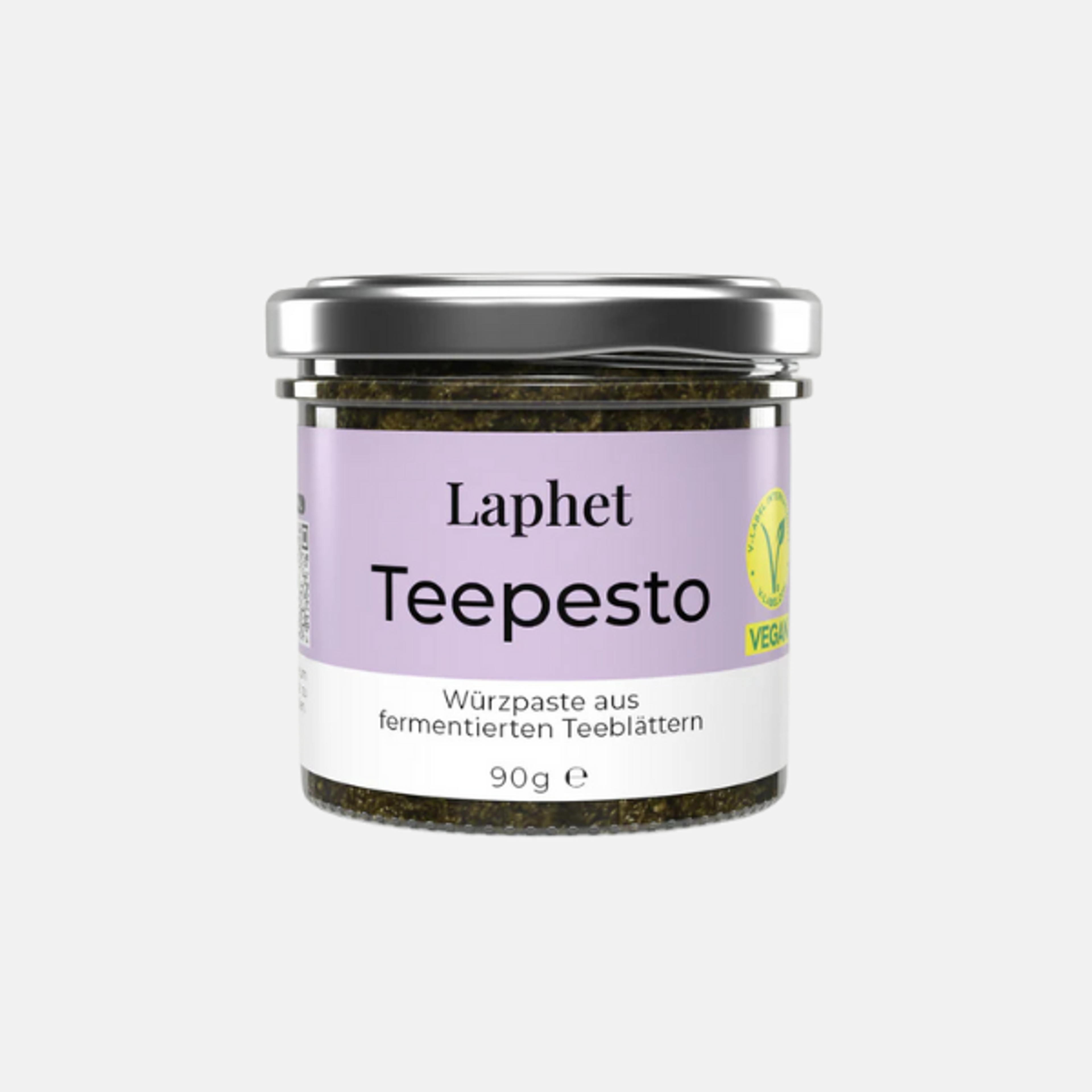 LAPHET Teepesto 90g – Verfeinere deine Gerichte mit der Kraft fermentierter Teeblätter