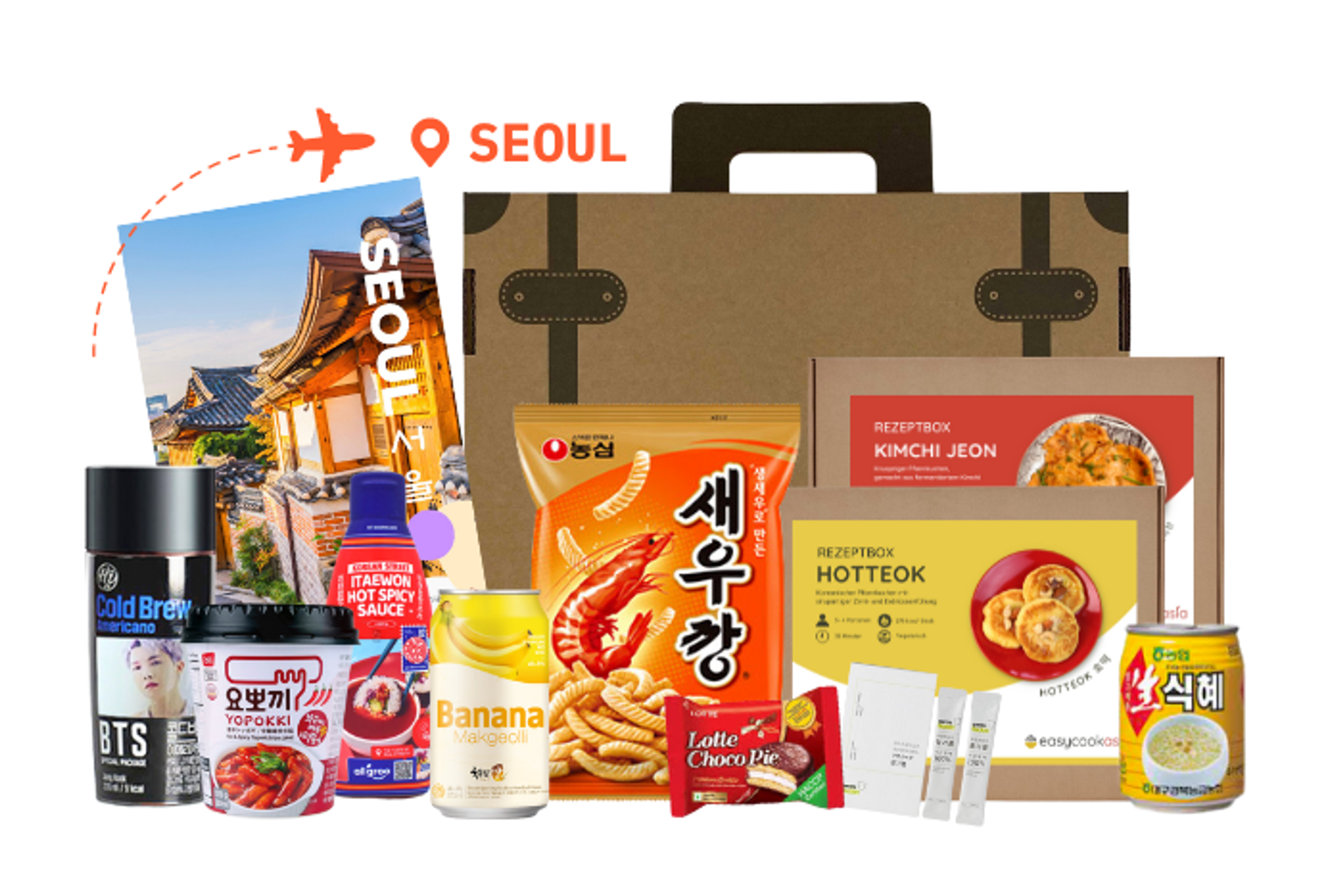 Seoul Travel Cook Box