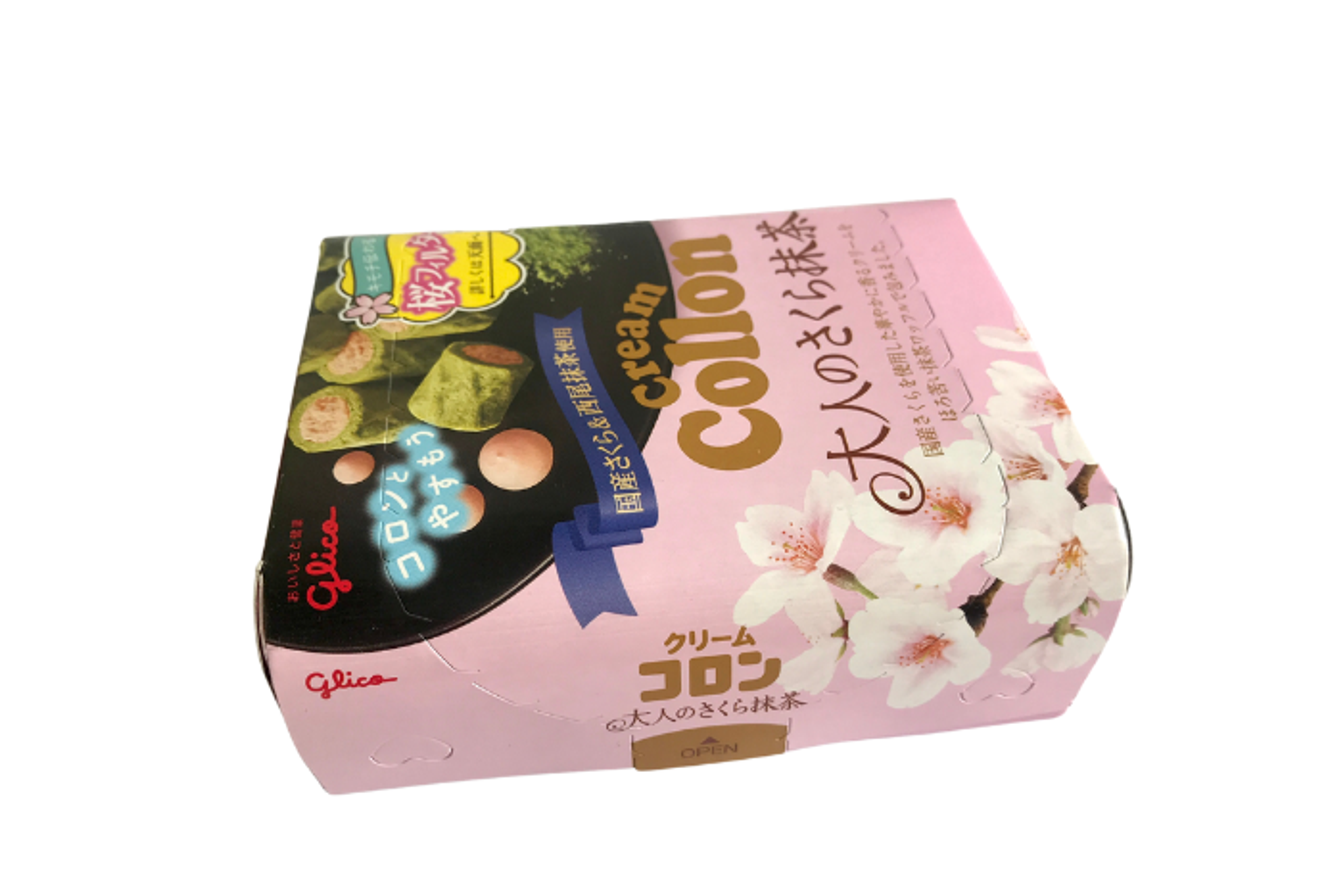 Cream Collon Sakura Matcha