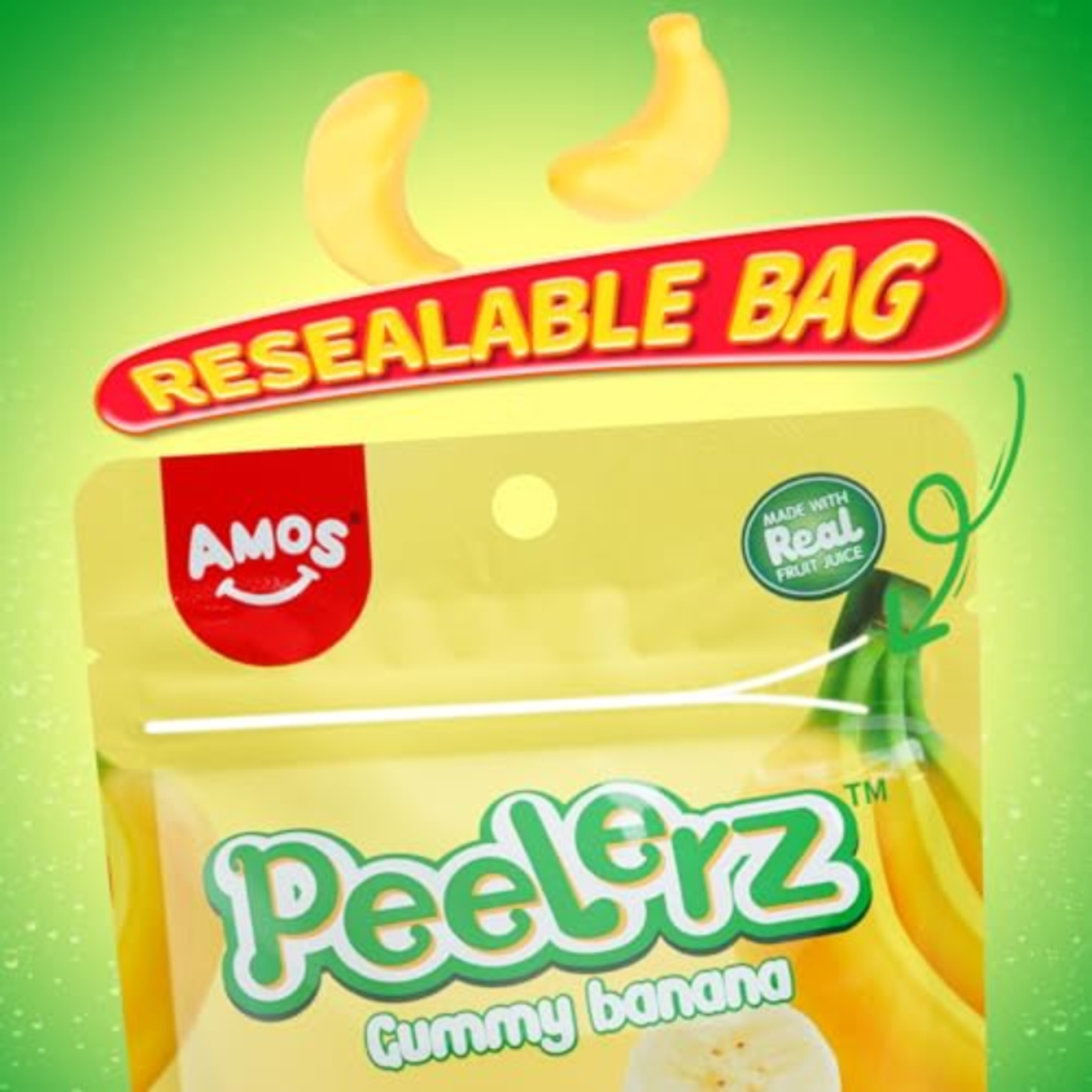 AMOS 4D & Peelerz Random Set | 5 oder 10 zufällige Gummy Packs