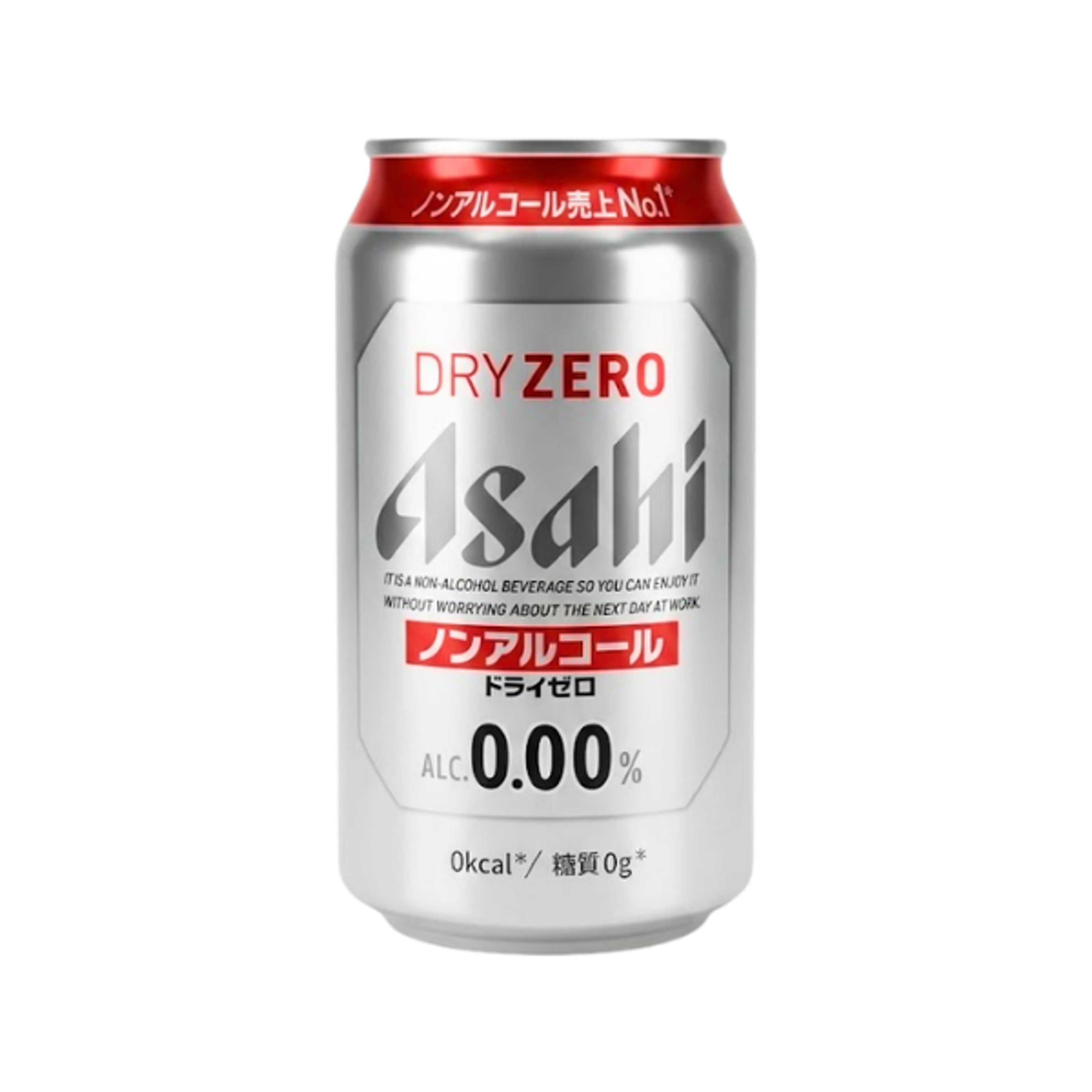 ASAHI Dry Zero 350ml | Japanisches alkoholfreies Bier 0,00%