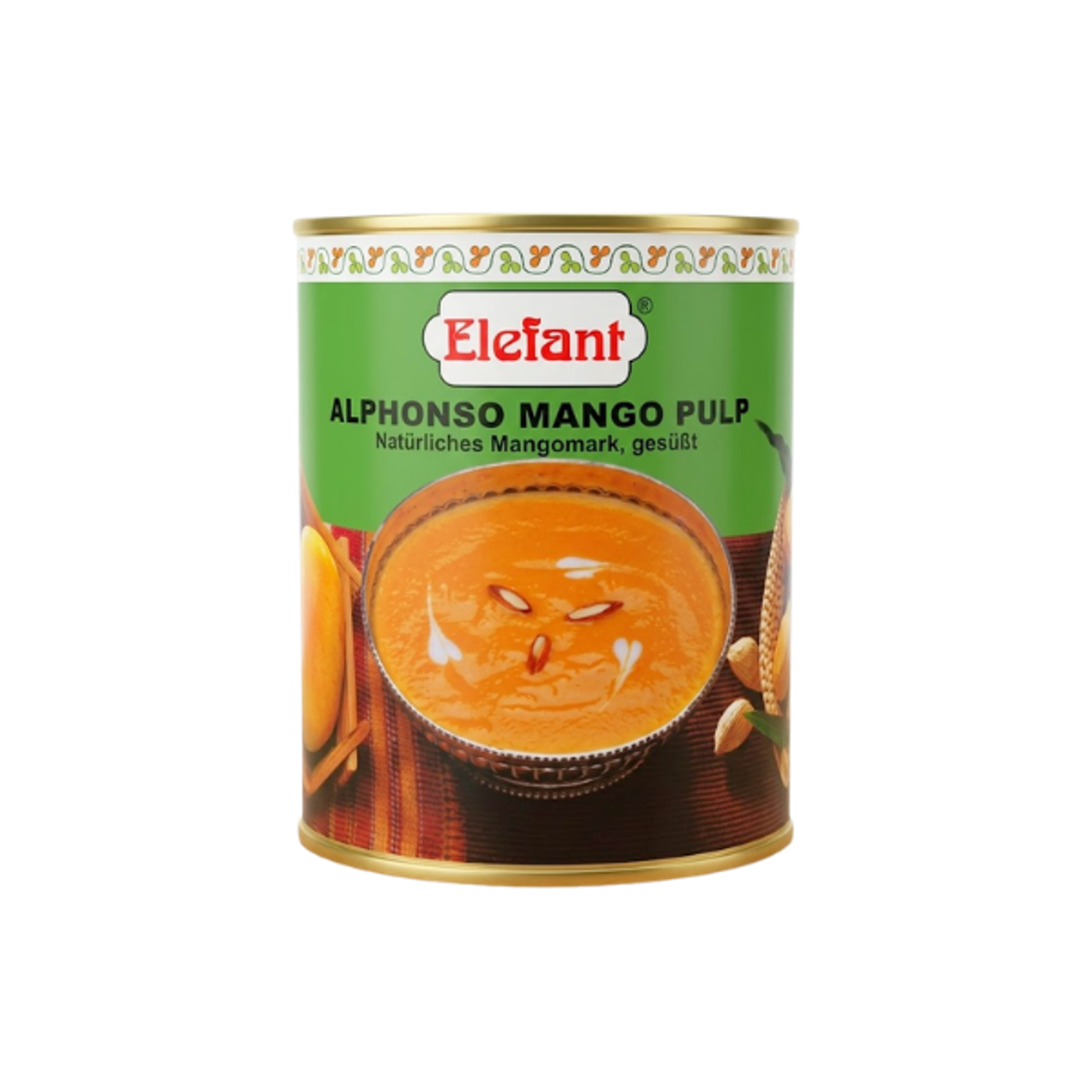 ELEFANT Mango Pulp 850g | Alphonso Mangopüree Premium