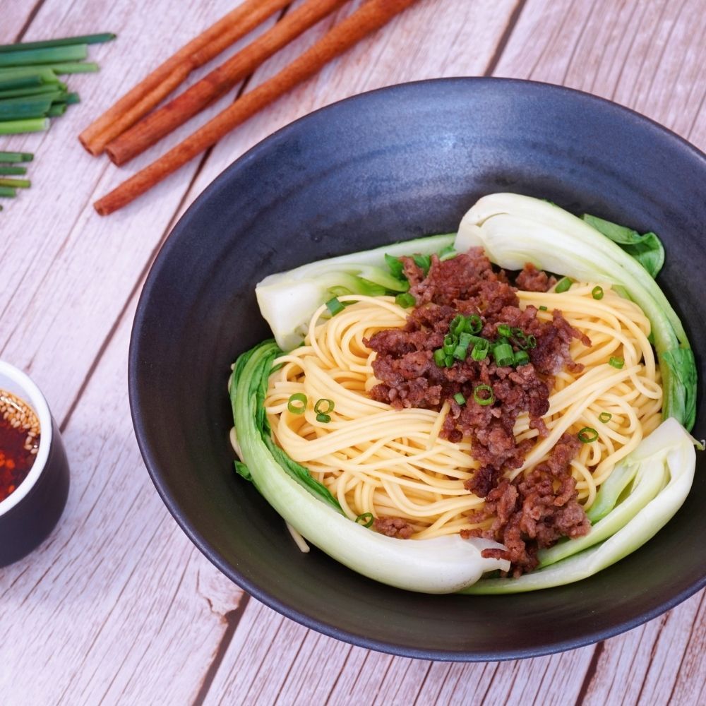 Sichuan Dan Dan Nudeln
