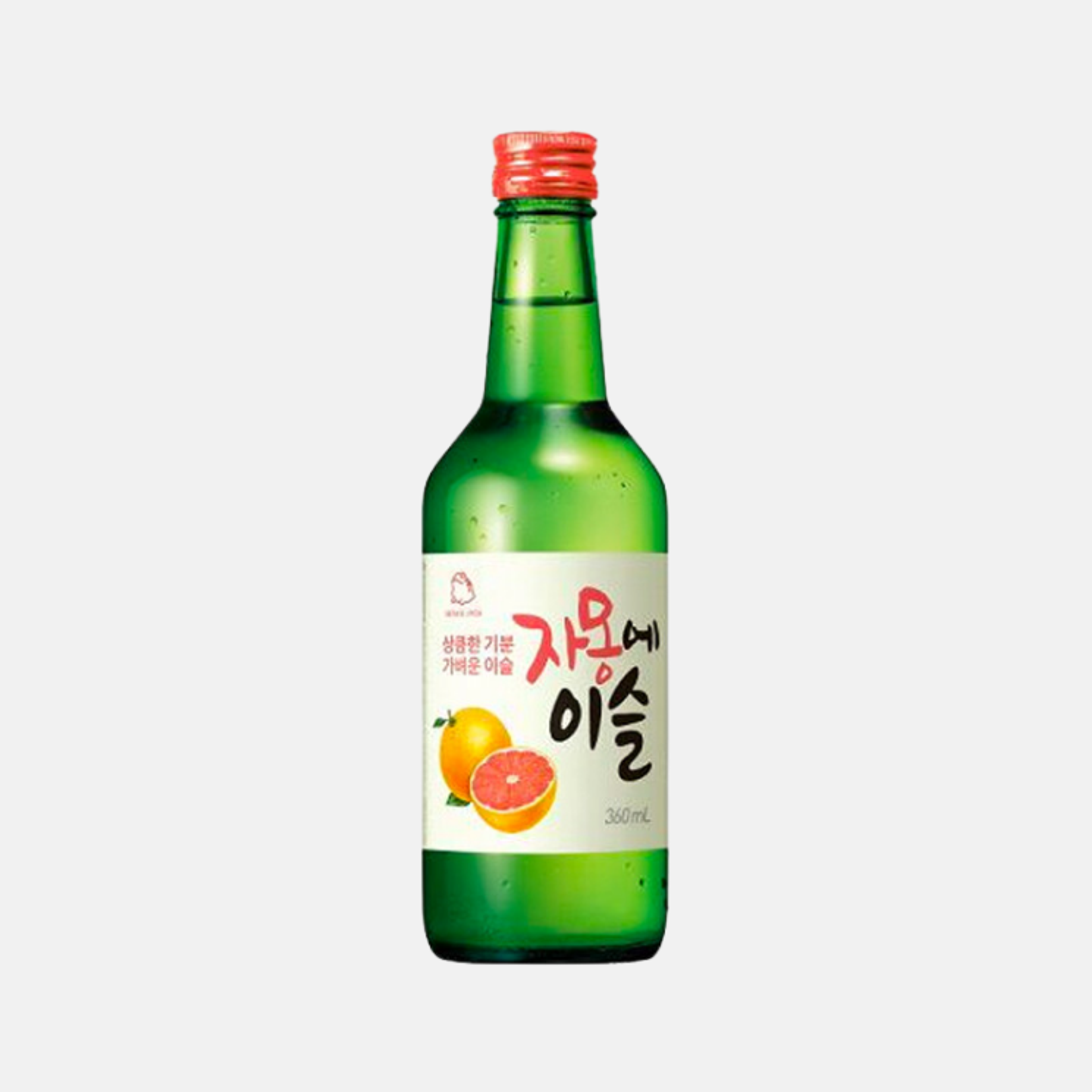 Refreshing Grapefruit Soju from Korea