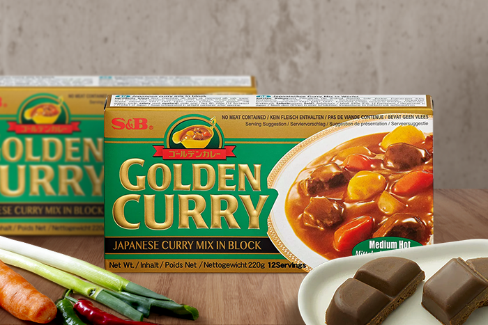Schritt-für-Schritt-Anleitung für die Zubereitung eines perfekten Currys.