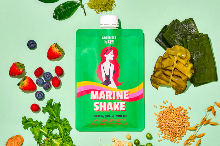 Marine Shake - Green Tea