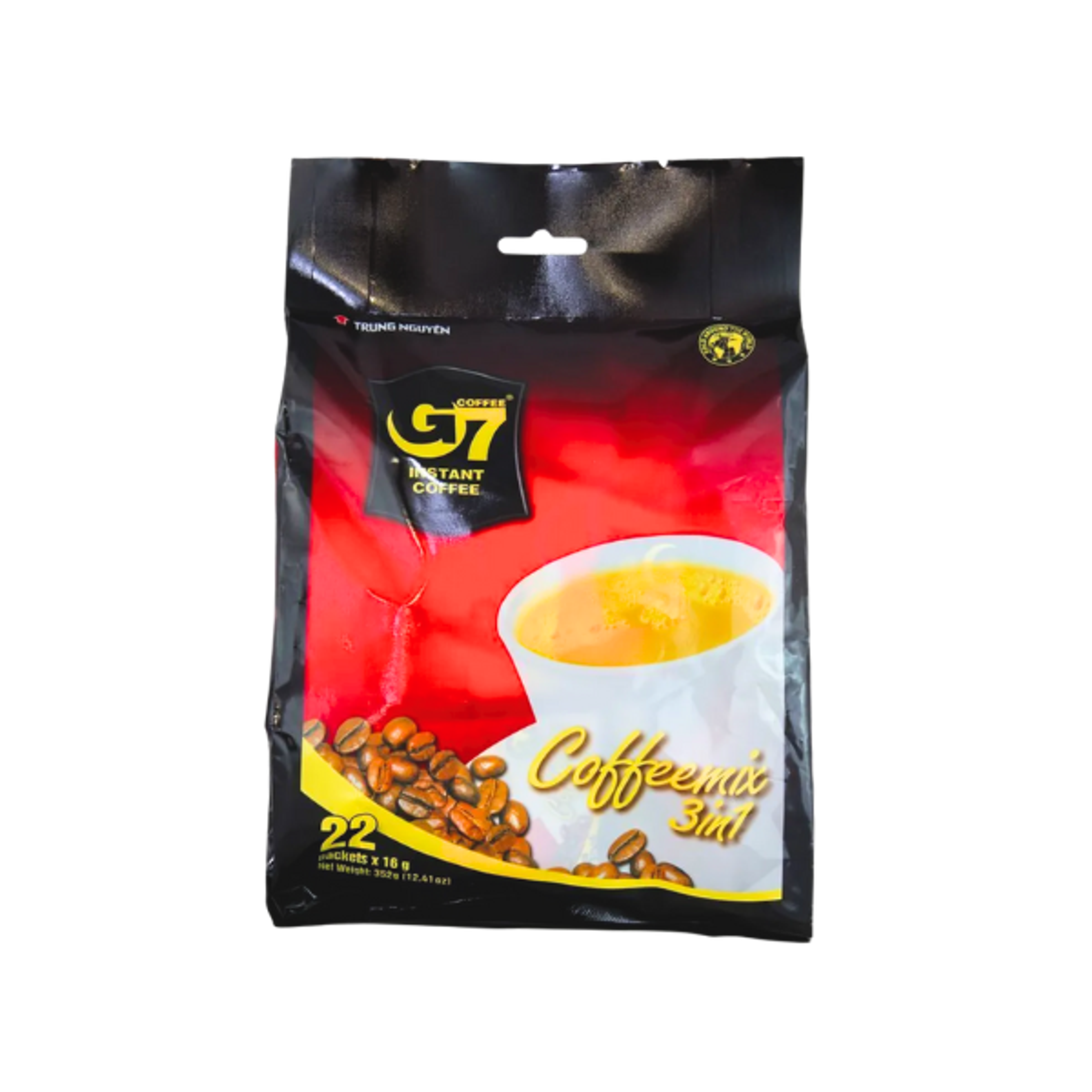 Trung Nguyen Instant Coffee G7 3in1 352g