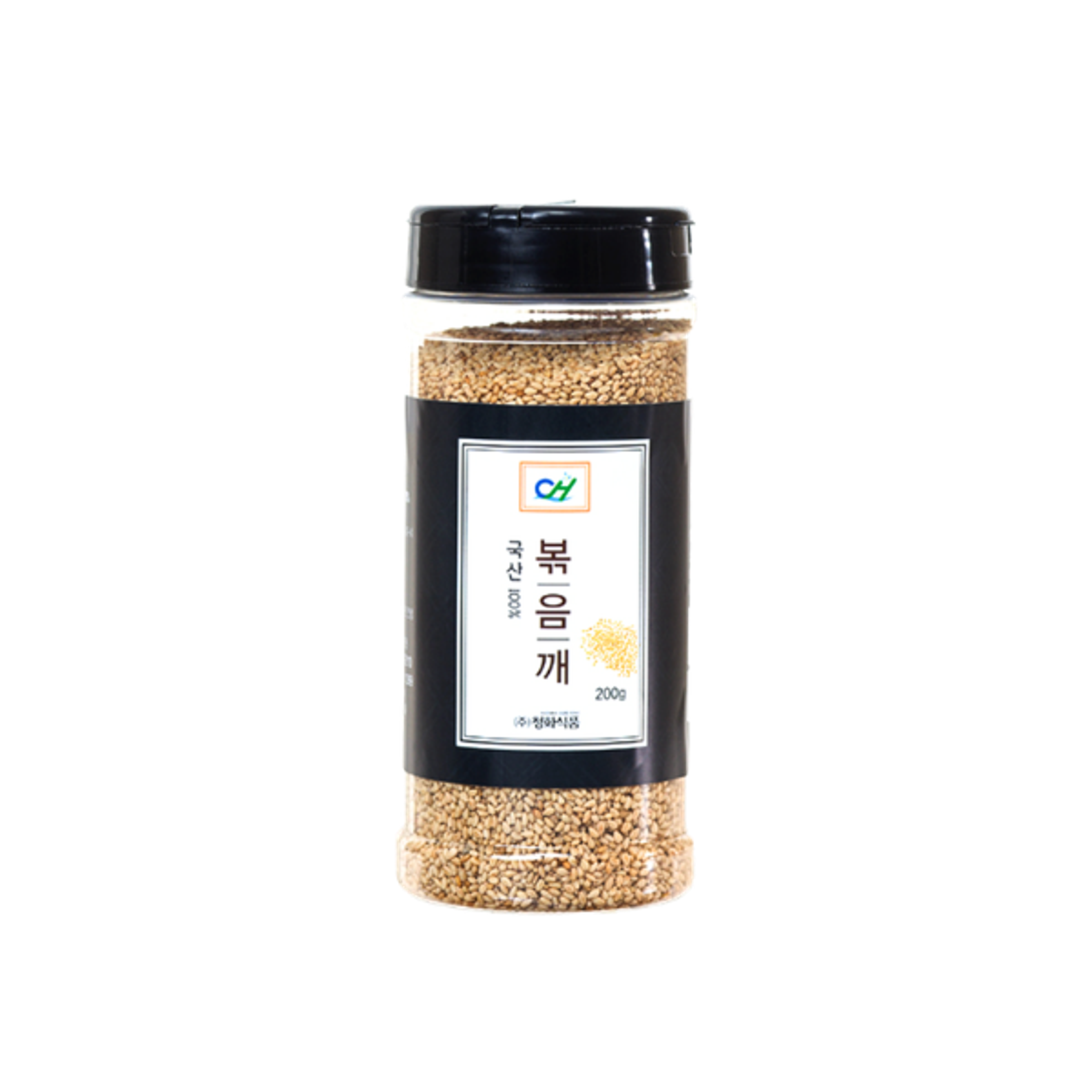 CHFOOD Geröstete Sesamsamen 200g | Premium Sesam für asiatische Küche